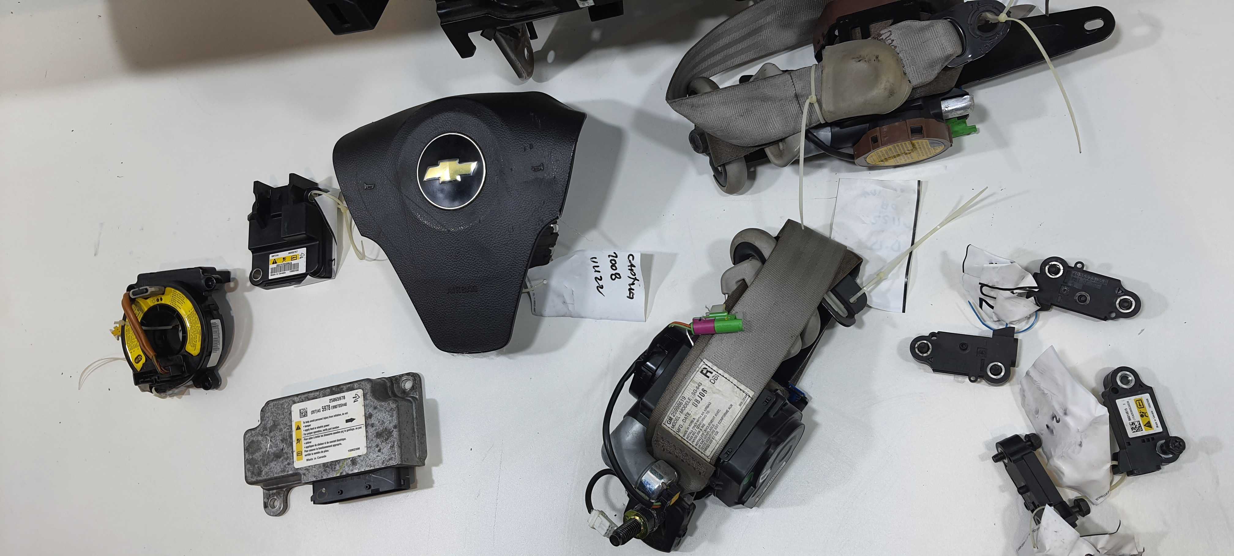 Painel Tabelier Chevrolet Captiva 2008 V1122 5