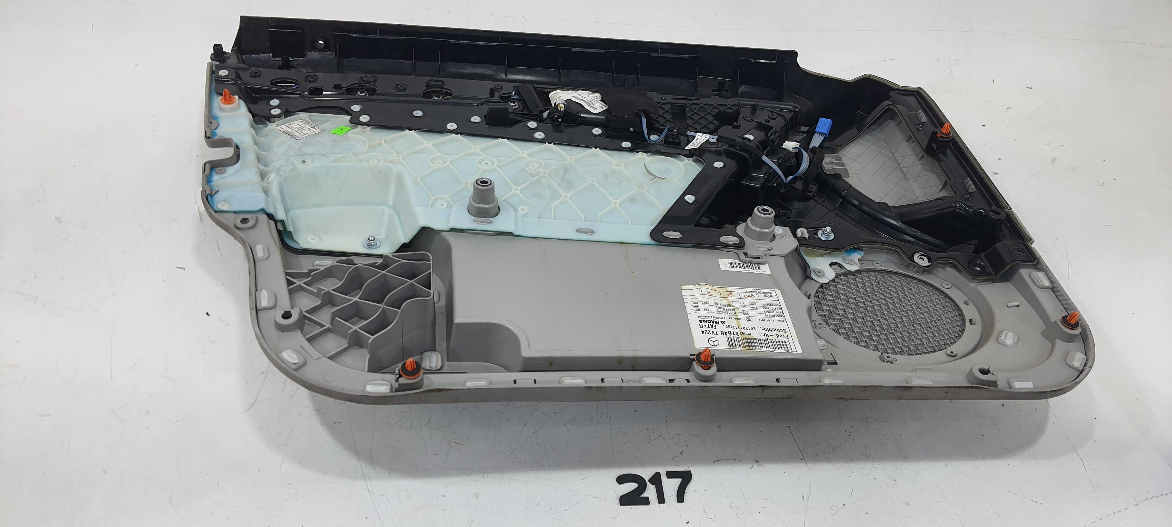 Forro Porta Dianteira Direita Mercedes-benz C180 2012 V2267 5