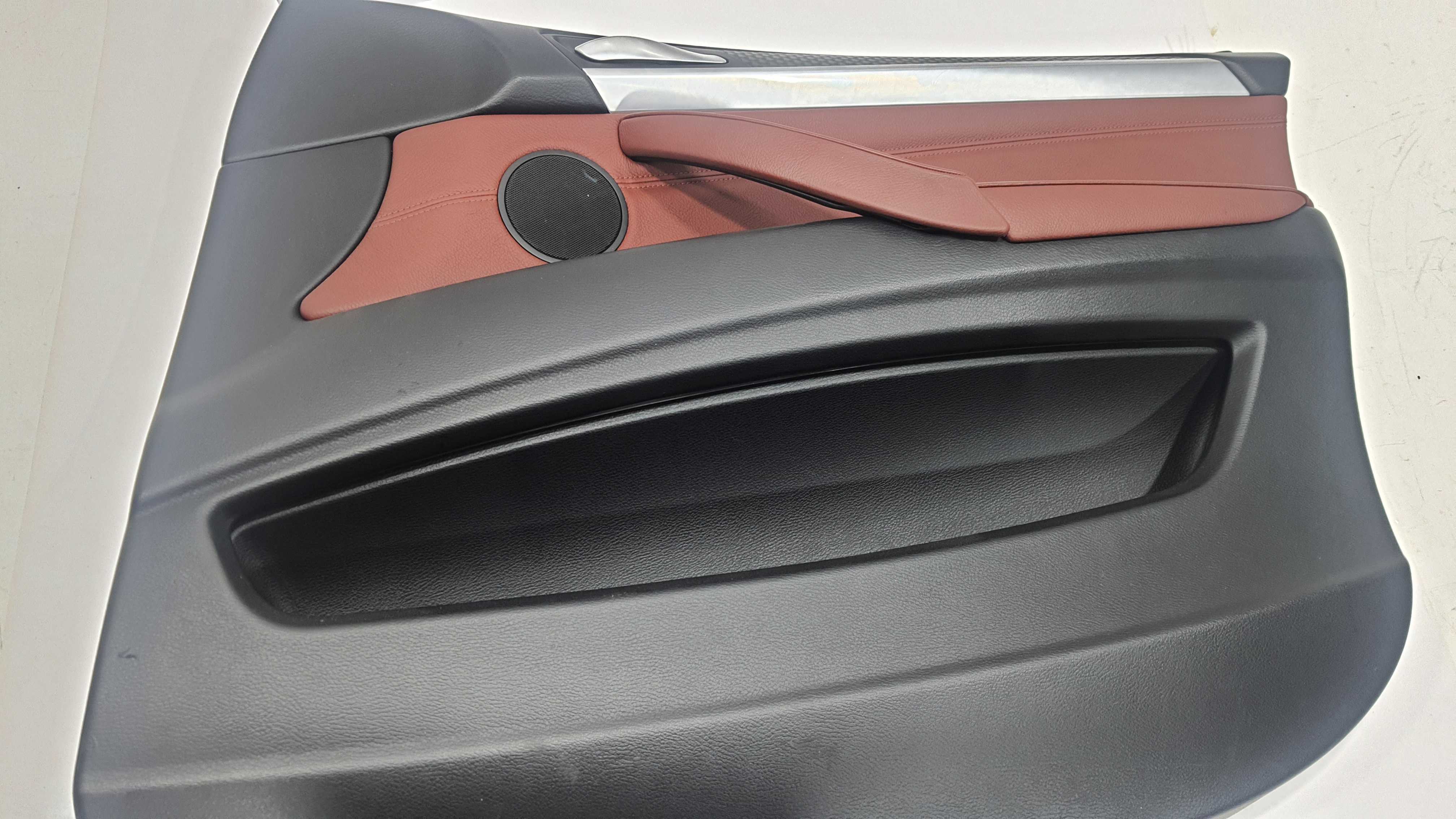 Forro Porta D. Direita Bmw X6 Xdrive 4.4 2010 V2276 Preta 4