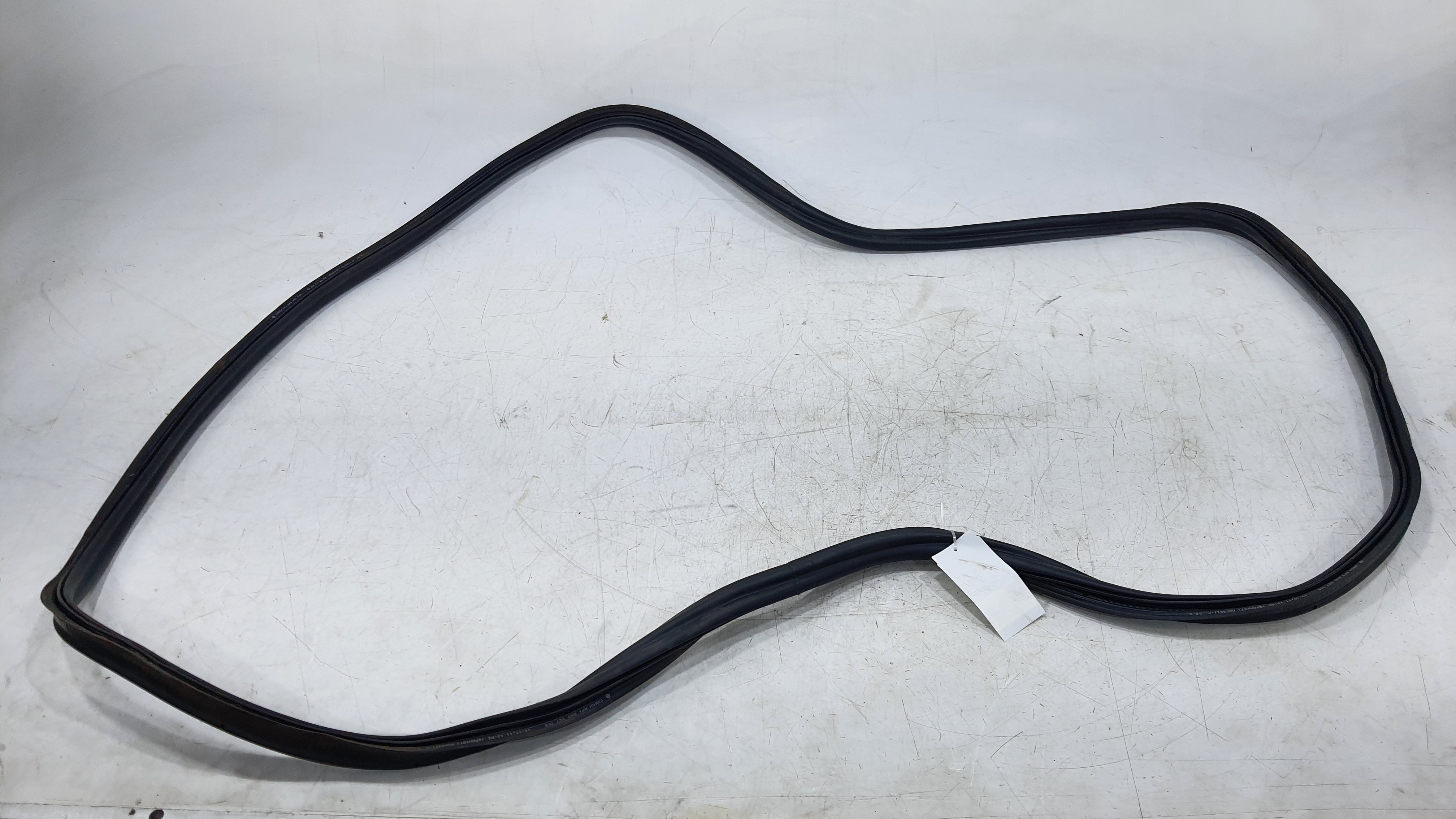 Borracha Porta Malas Volkswagen Tiguan 2012 V2249 5