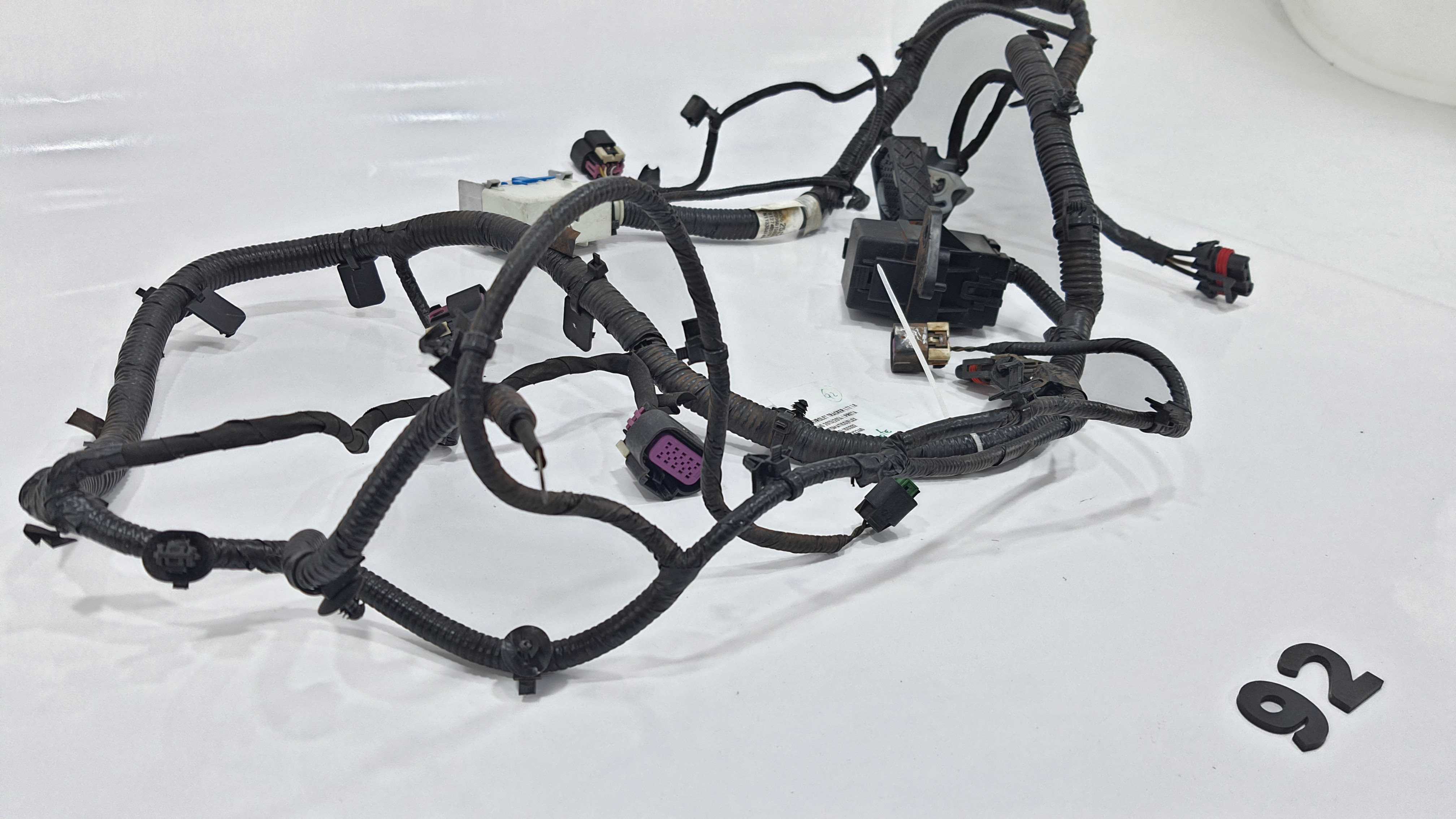 Chicote Frontal Tracker Ltz Ano 2014 V2260 4