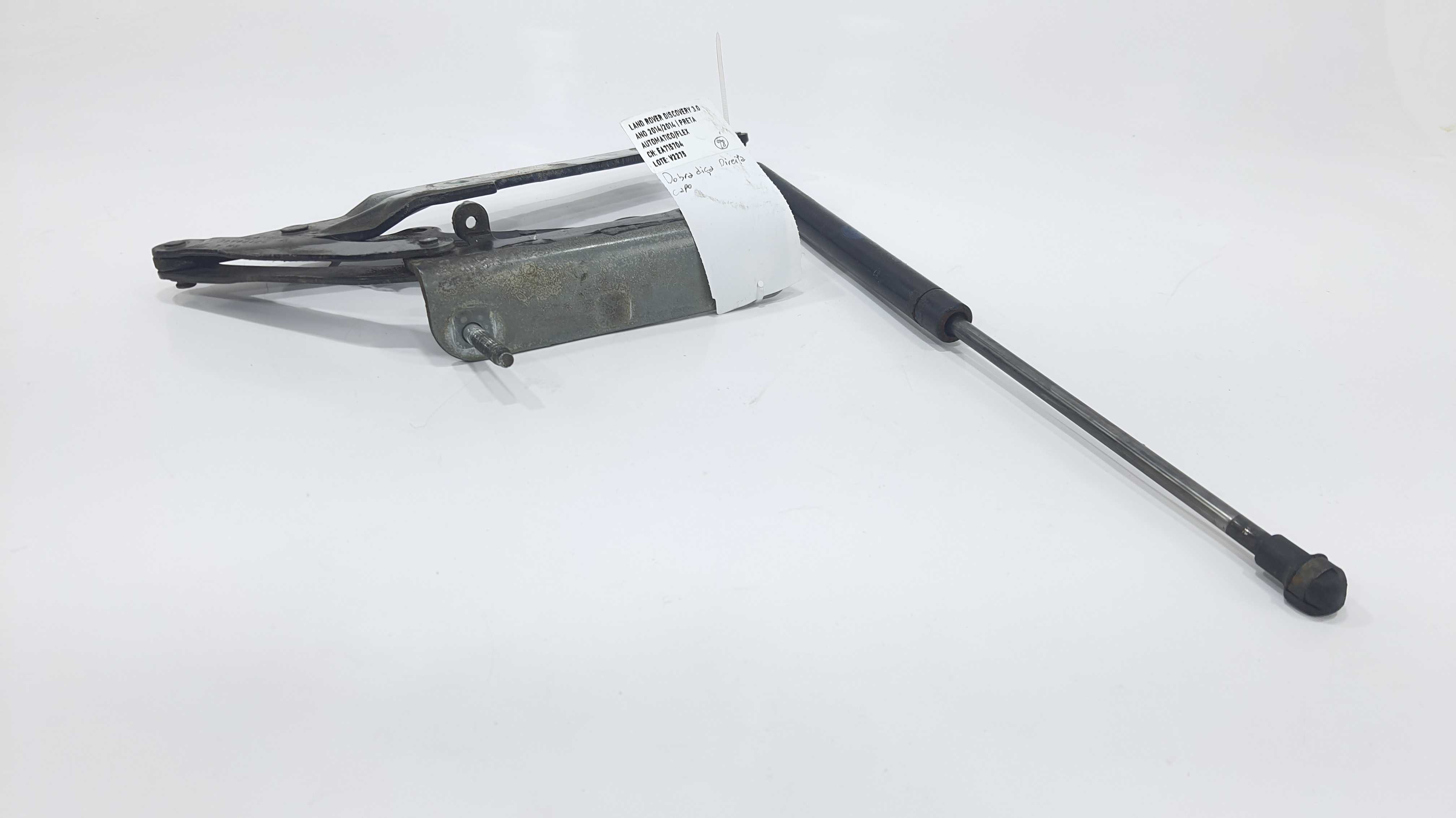 Dobradiça Capô Lado Direito Discovery 3.0 2014 Diesel V2275 2