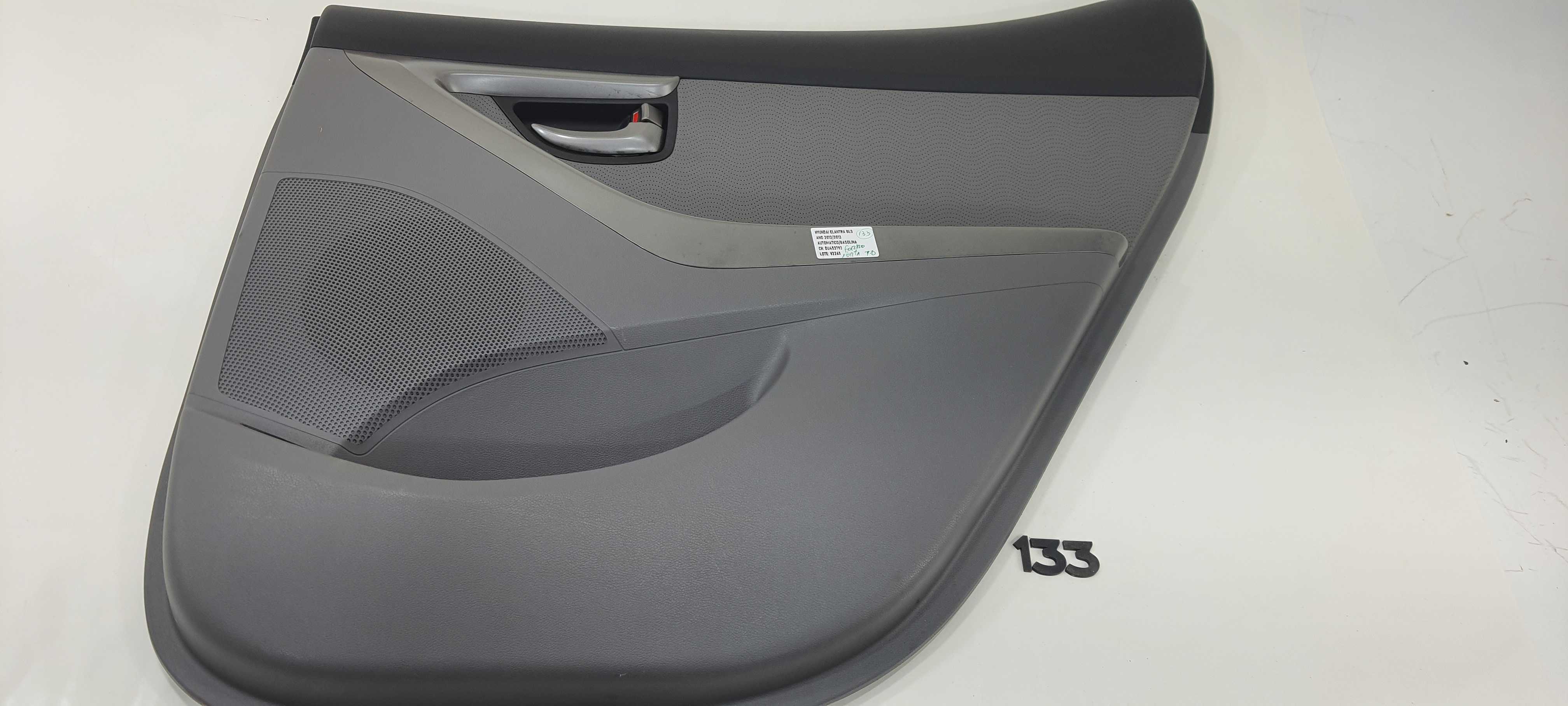 Forro Porta Traseira Direita Hyundai Elantra 2013 V2265 4