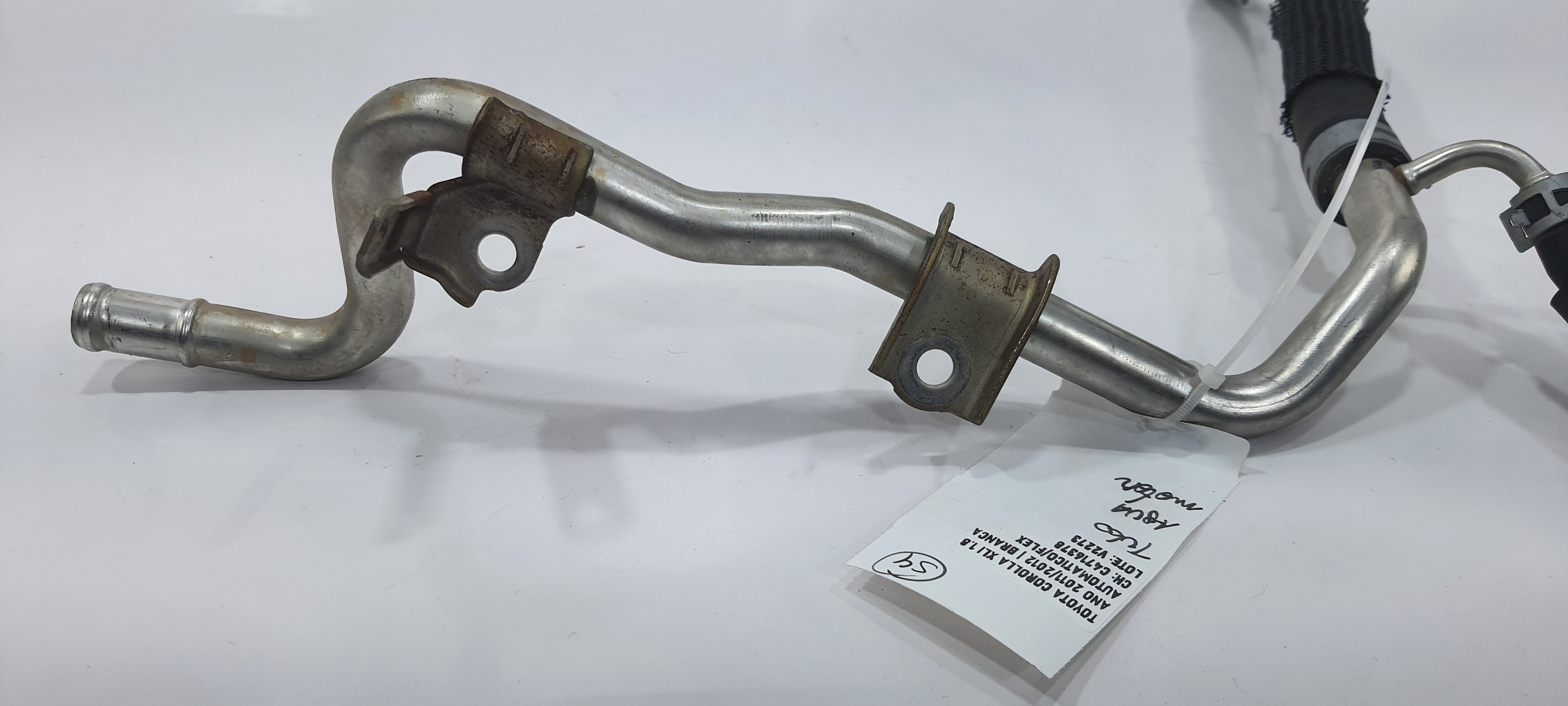 Tubo Agua Motor Toyota Corolla Xli 1.8 2012 V2273 2