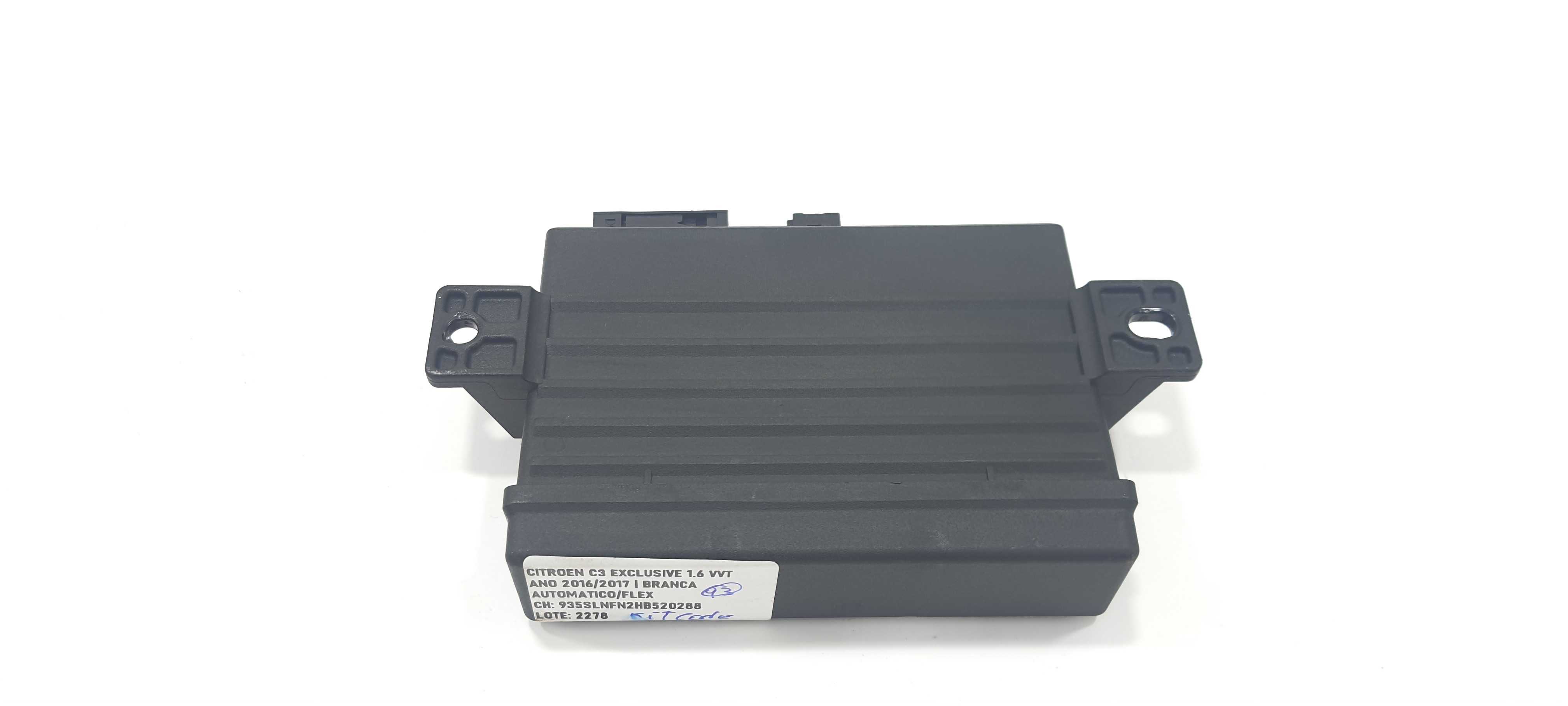 Kit Code Precisa Programar Citroen C3 Exclusive 1.6 17 V2278 8