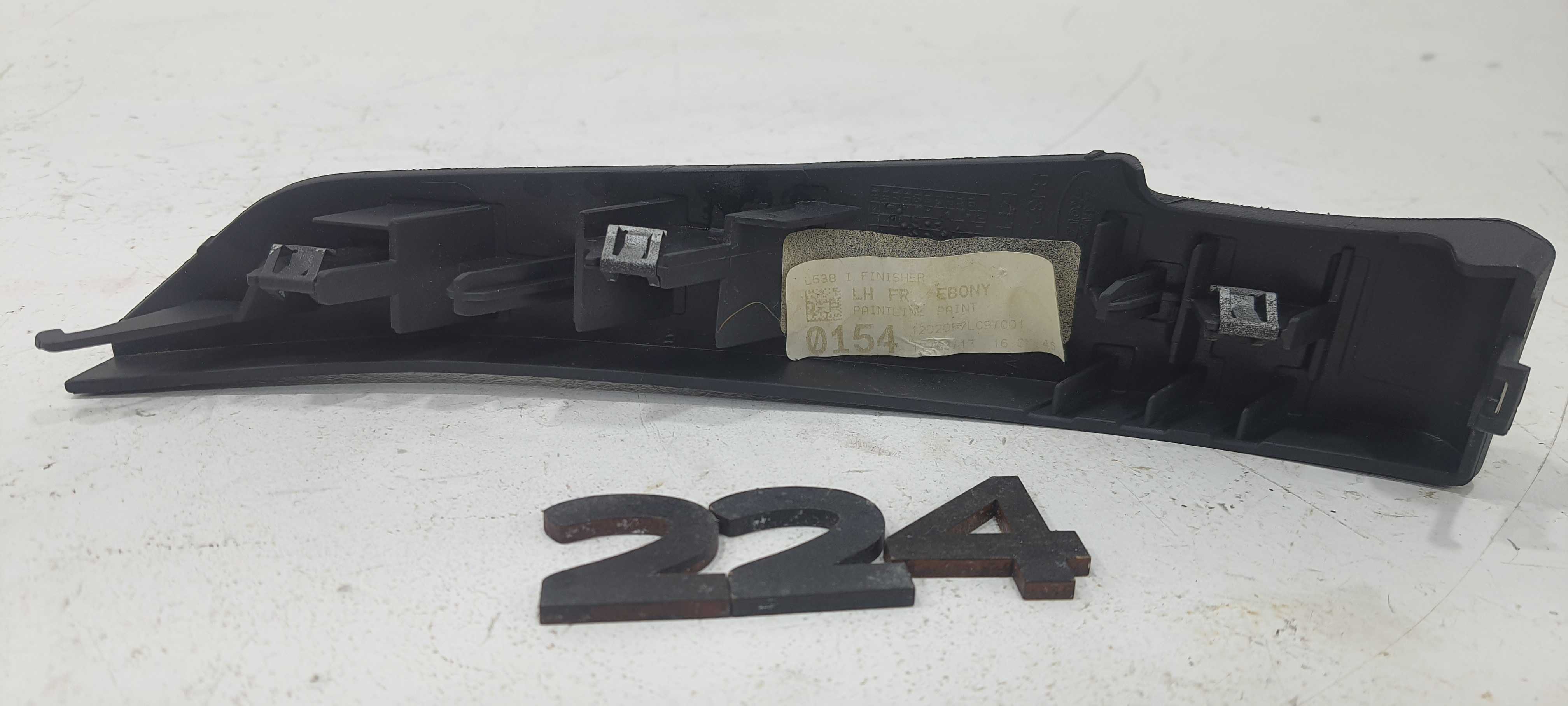 Acabamento Console Esquerdo Land Rover Evoque 2017 V2266 2