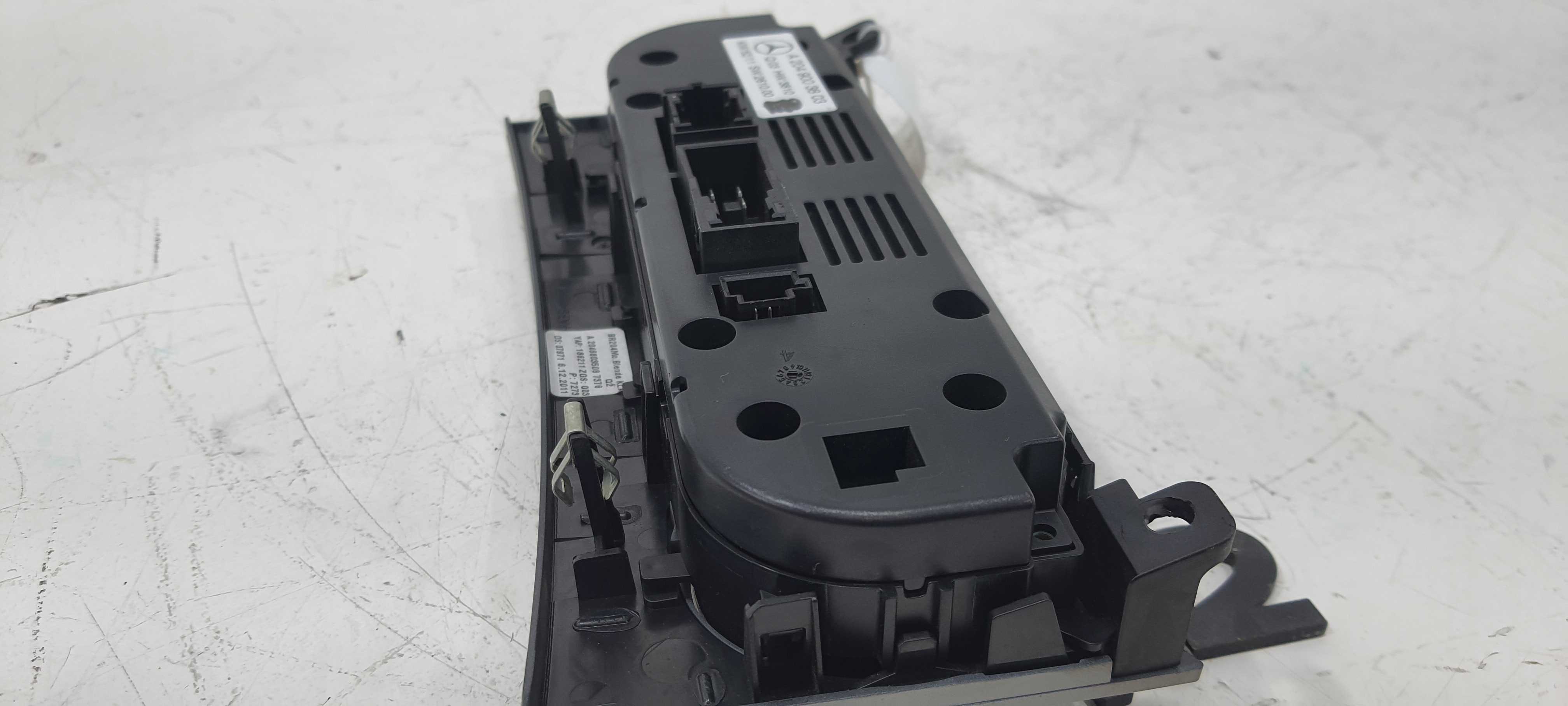 Comando De Ar Condicionado Mercedes C180 2012 V2267 3
