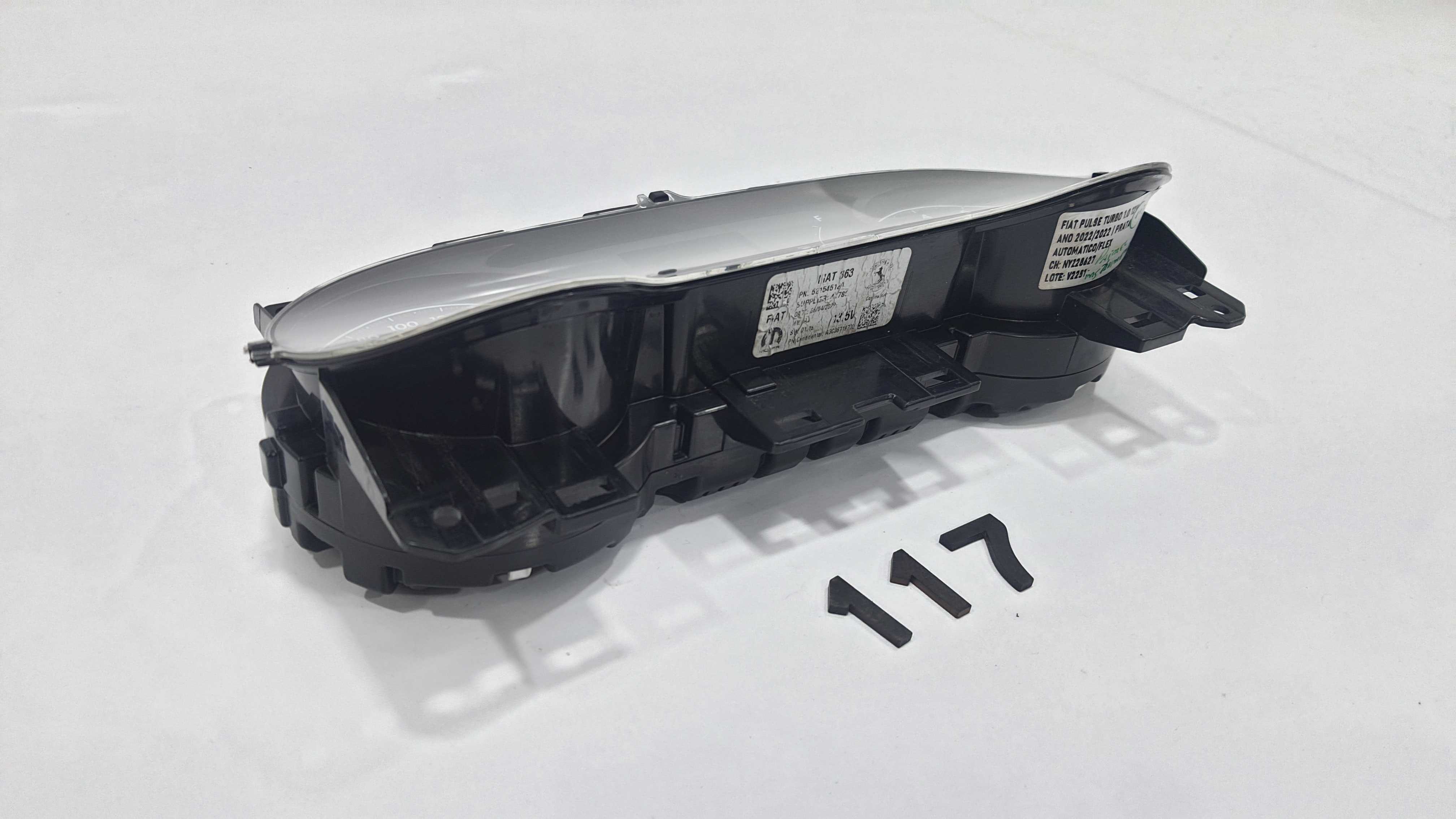 Painel Instrumentos Fiat Pulse Turbo 2022 V2251 2
