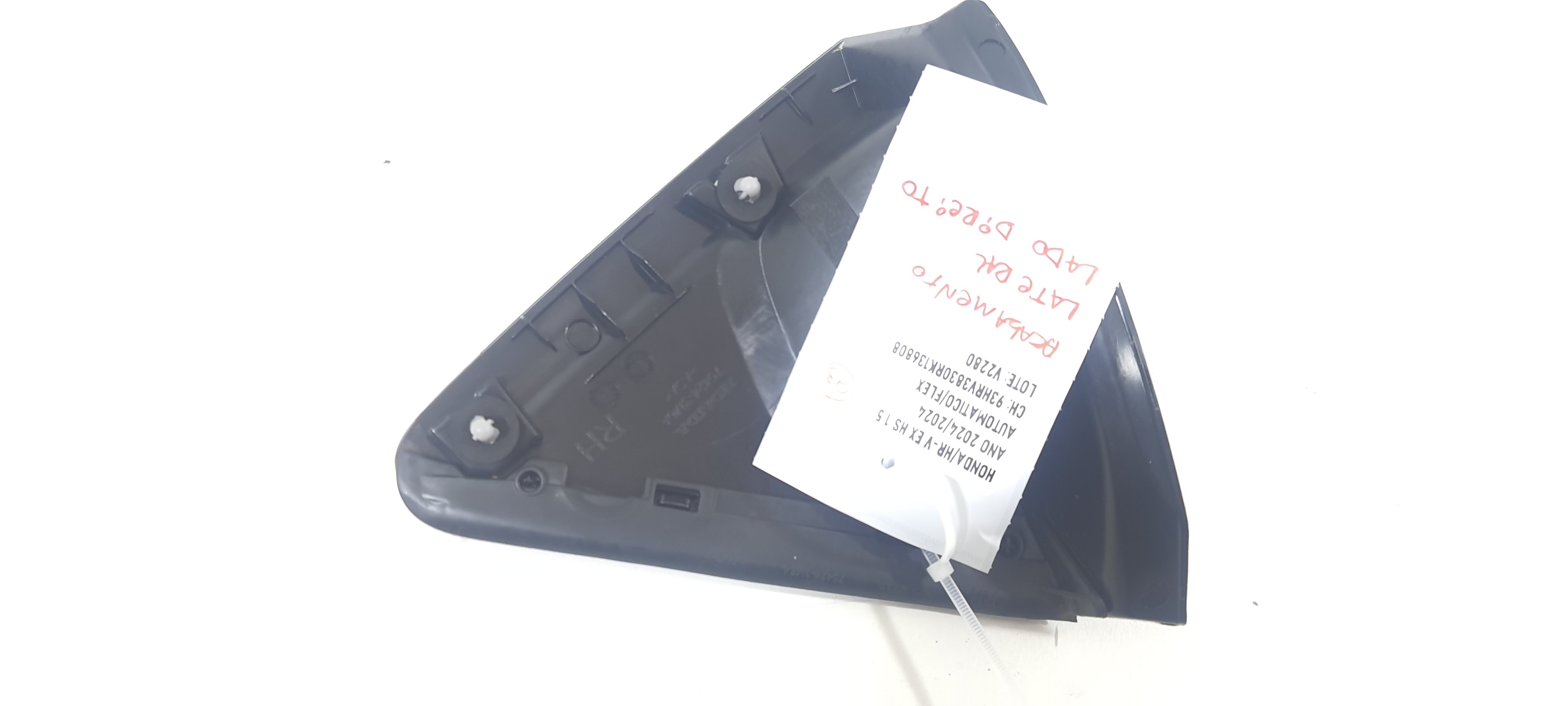 Acabamento Lateral Direito Honda Hr-v Ex Hs 1.5 2024 V2280 3