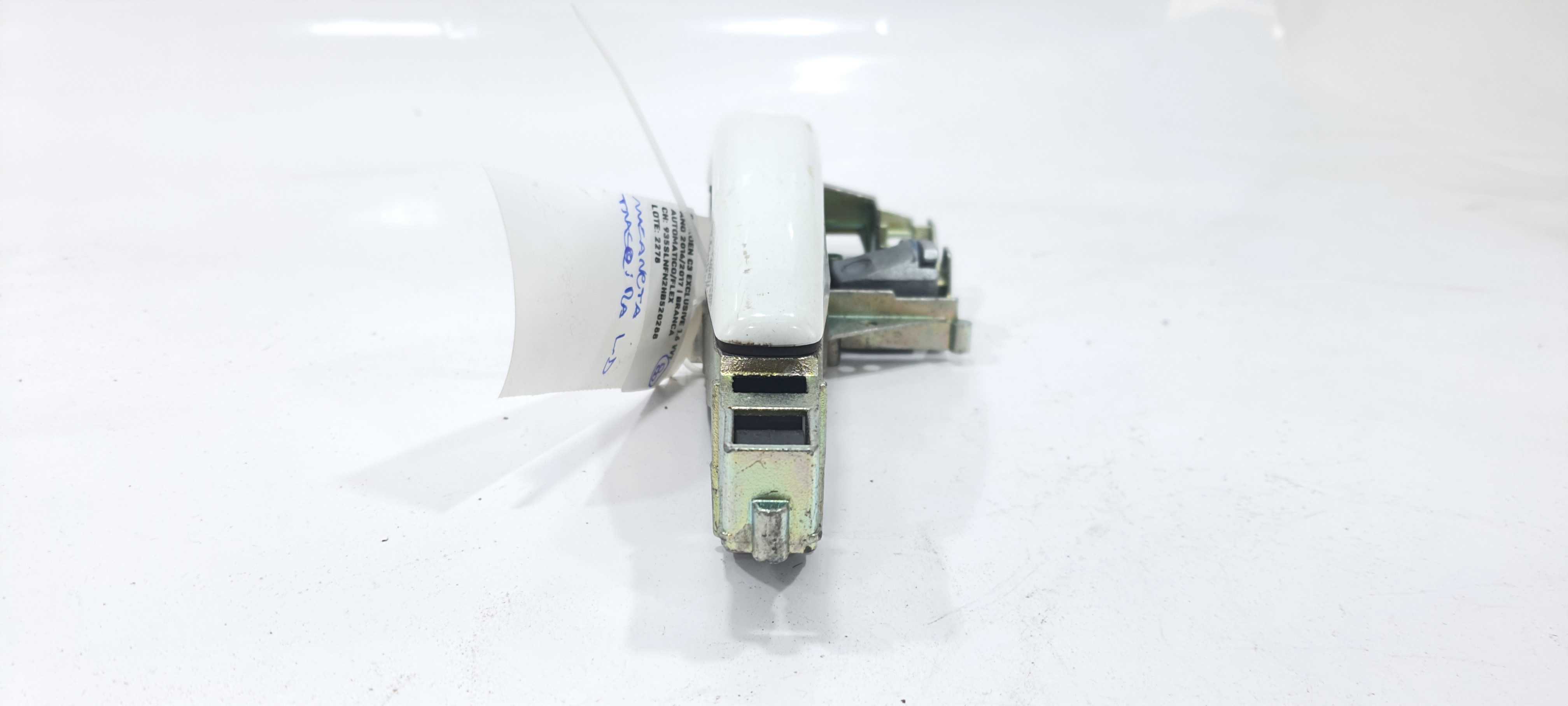 Macaneta Externo T.direito Citroen C3 Exclusive 1.6 17 V2278 Branco Traseira 2