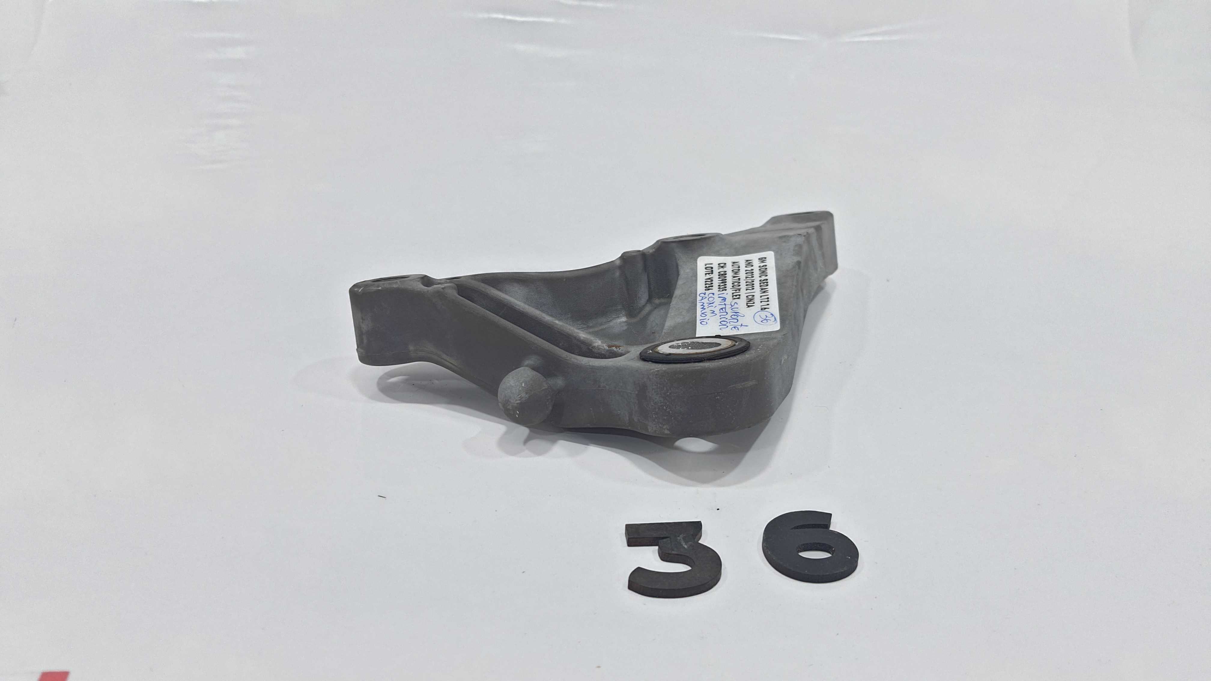 Suporte Inferior Coxim Cambio Sonic Sedan Ltz 2012 V2256 2