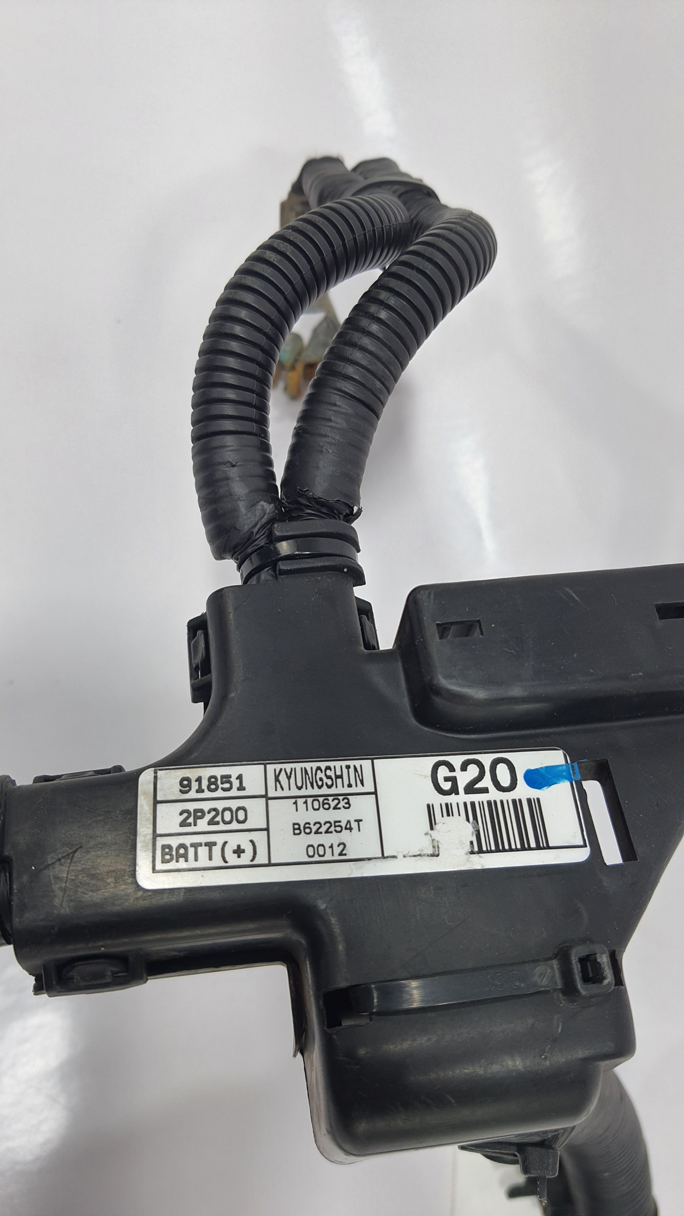 Chicote Positivo Bateria Kia Sorento 2.4 Ano 2012 V2254 7