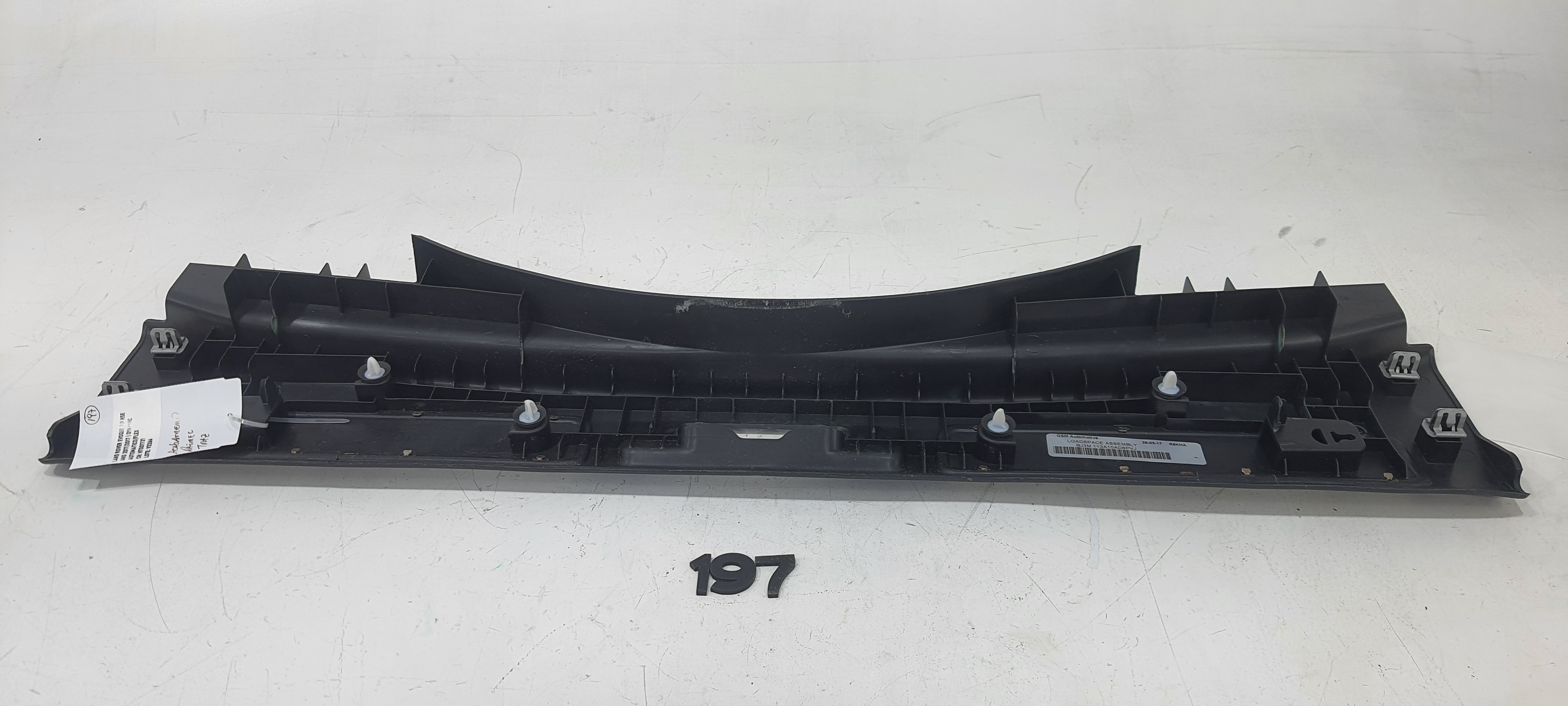 Acabamento Traseiro Interno Land Rover Evoque 2017 V2266 2