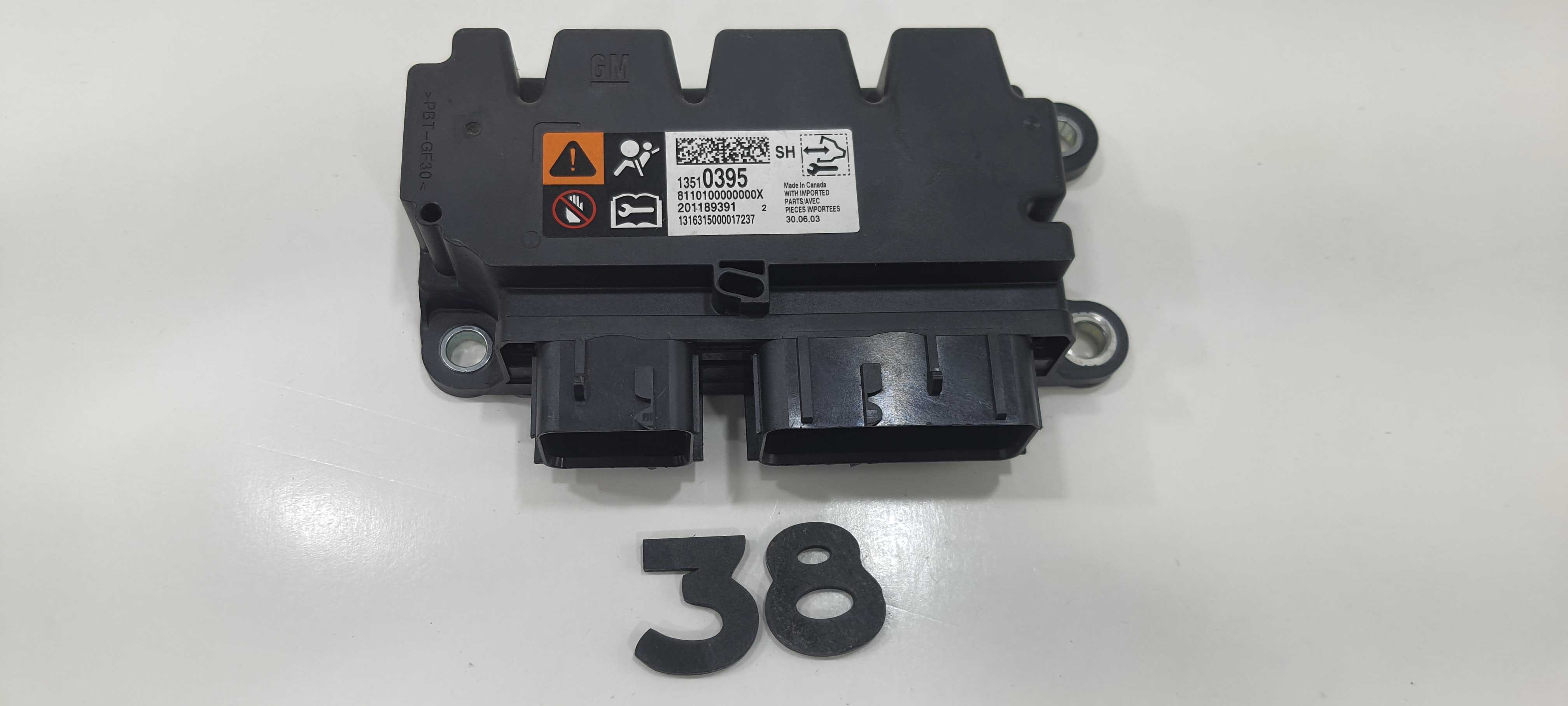 Modulo Injeção Chevrolet Onix 2017 V1194 Acionado 3