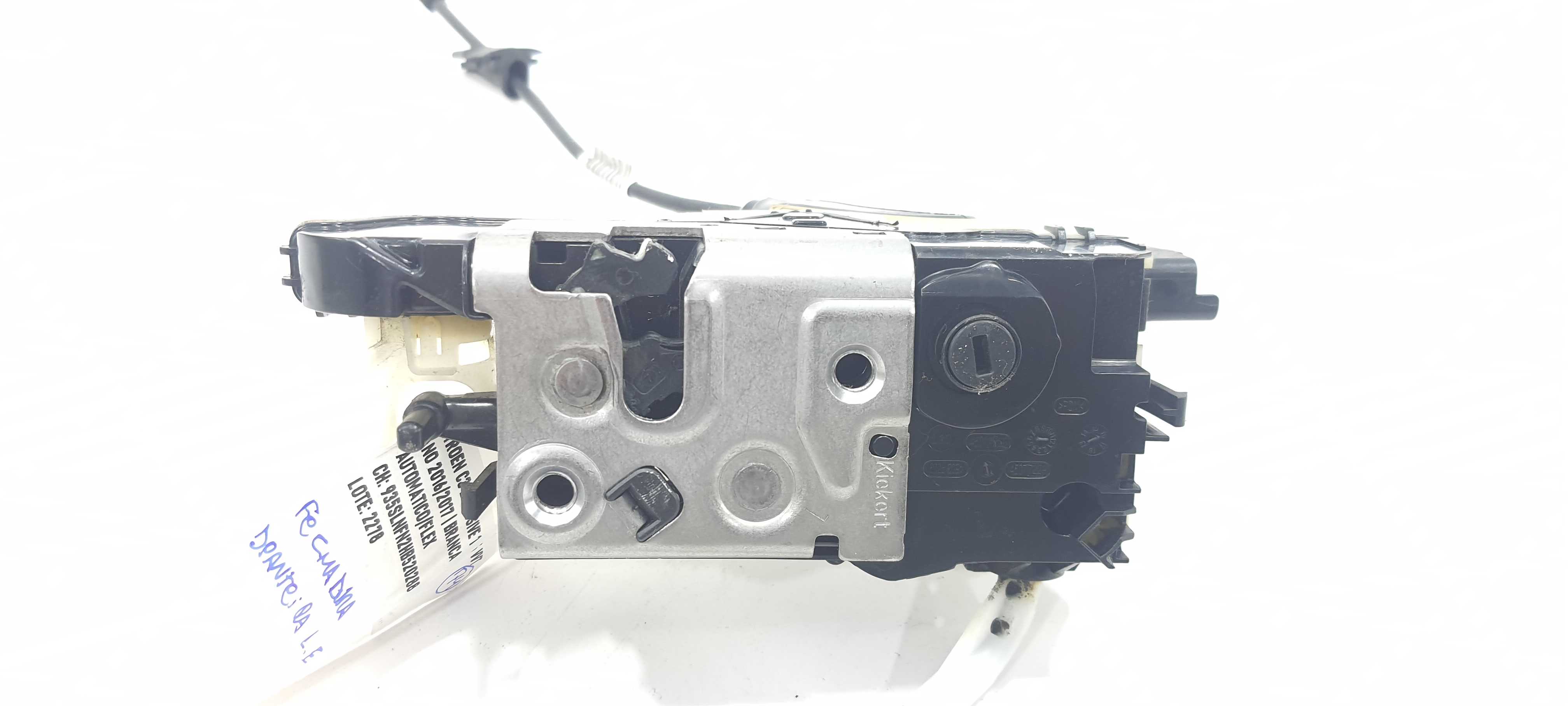 Fechadura Porta D.esquerda Citroen C3 Exclusive 1.6 17 V2278 5