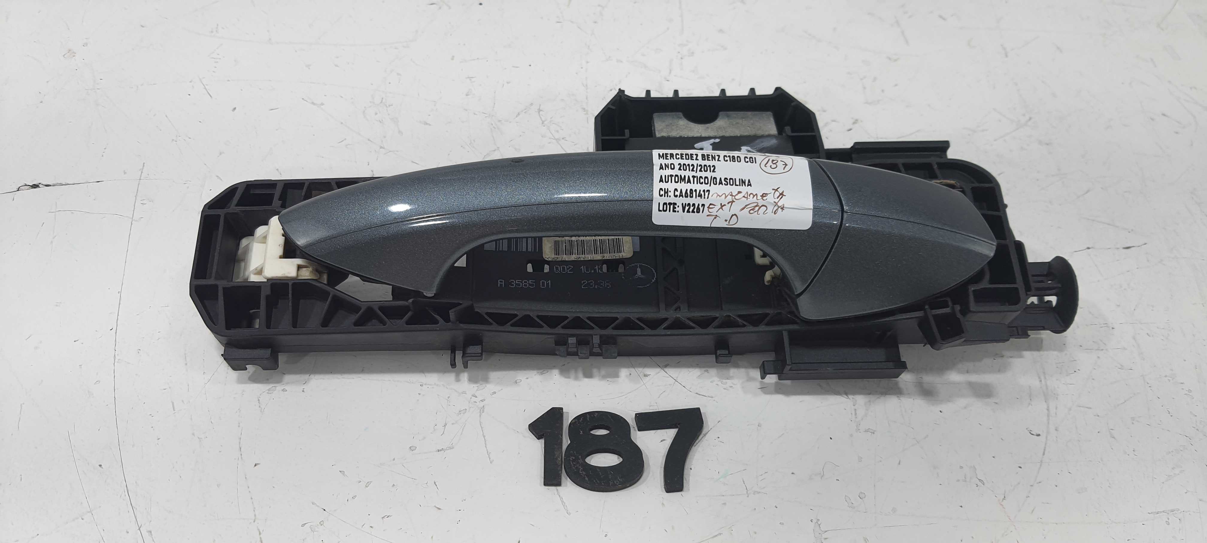 Macaneta Traseira Direita Mercedes-benz C180 2012 V2267 1