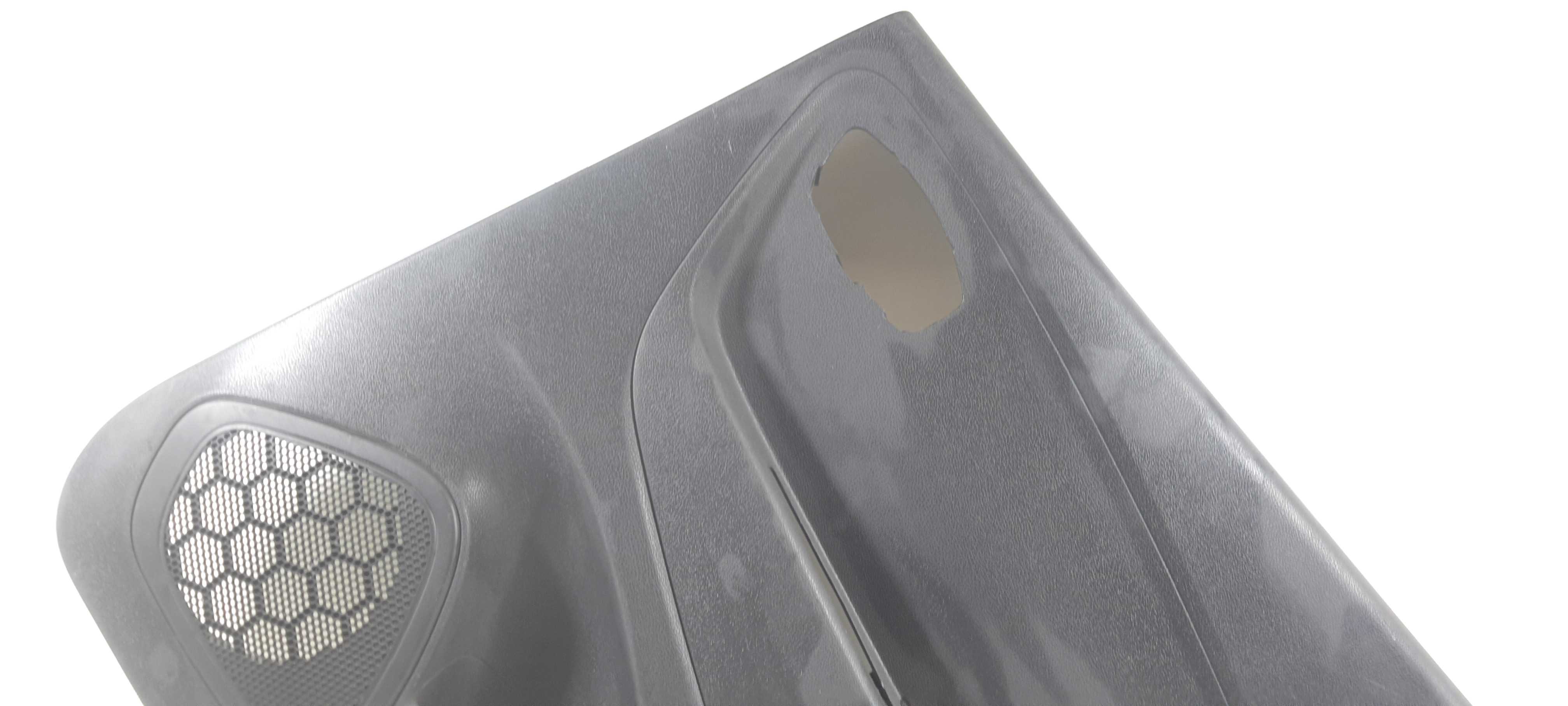 Forro Porta Traseira Direita Renault Captur 2018 V1089  Preto 3