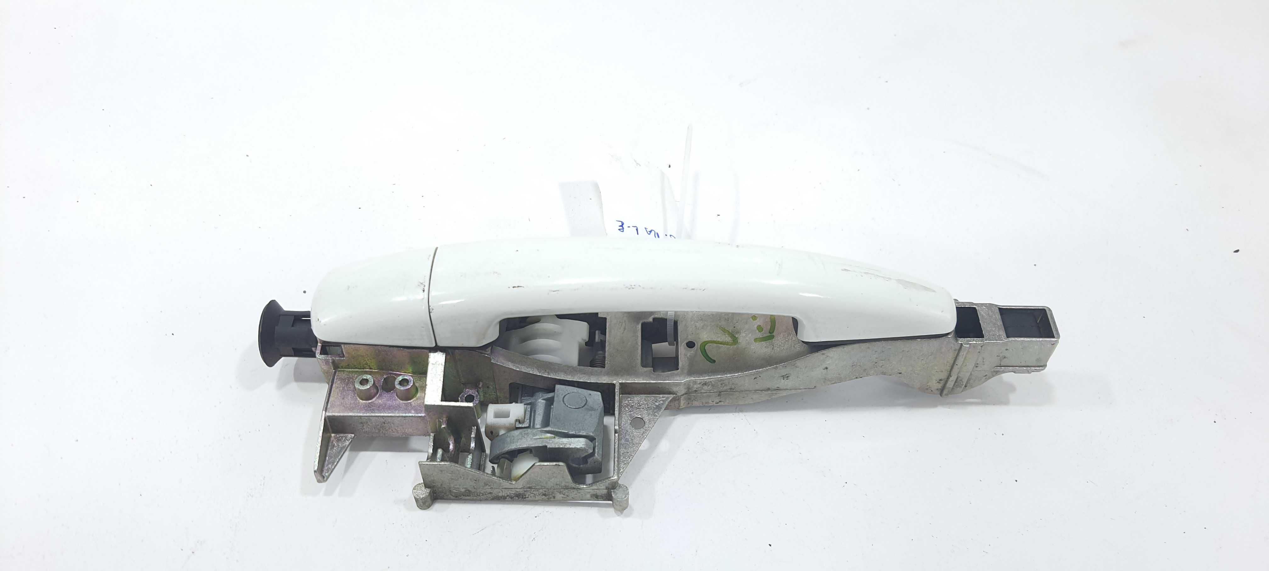 Maçaneta Exter. D.esquerdo Citroen C3 Exclusive 1.6 17 V2278 Branco Dianteira 3