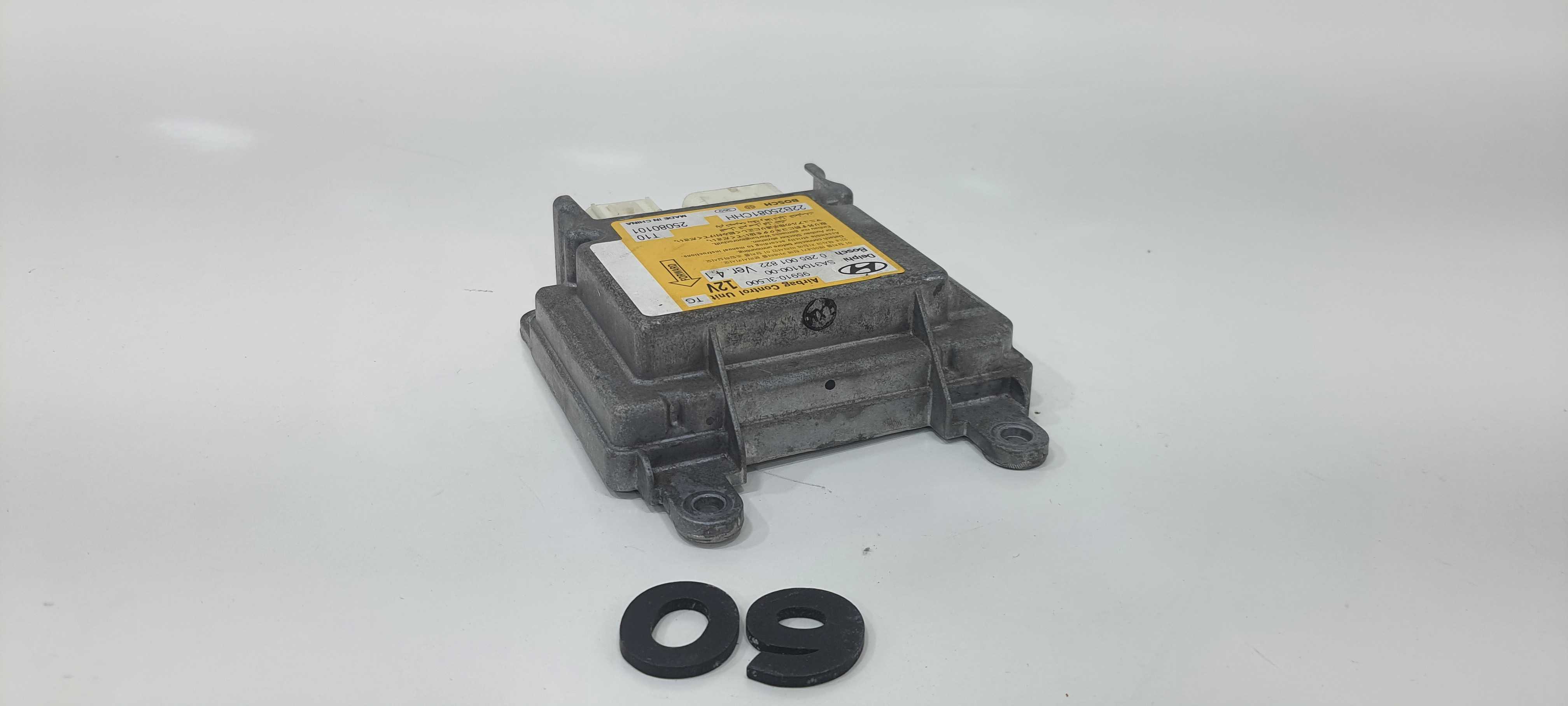 Modulo Injecao Gm Astra Zafira 2008 V1186 Acionado 3
