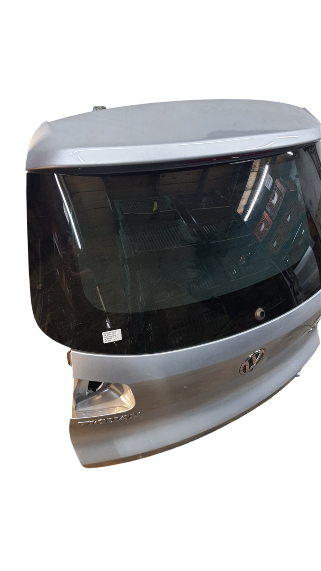 Tampa Traseira Volkswagen Tiguan 2012 V2249 Prata 6