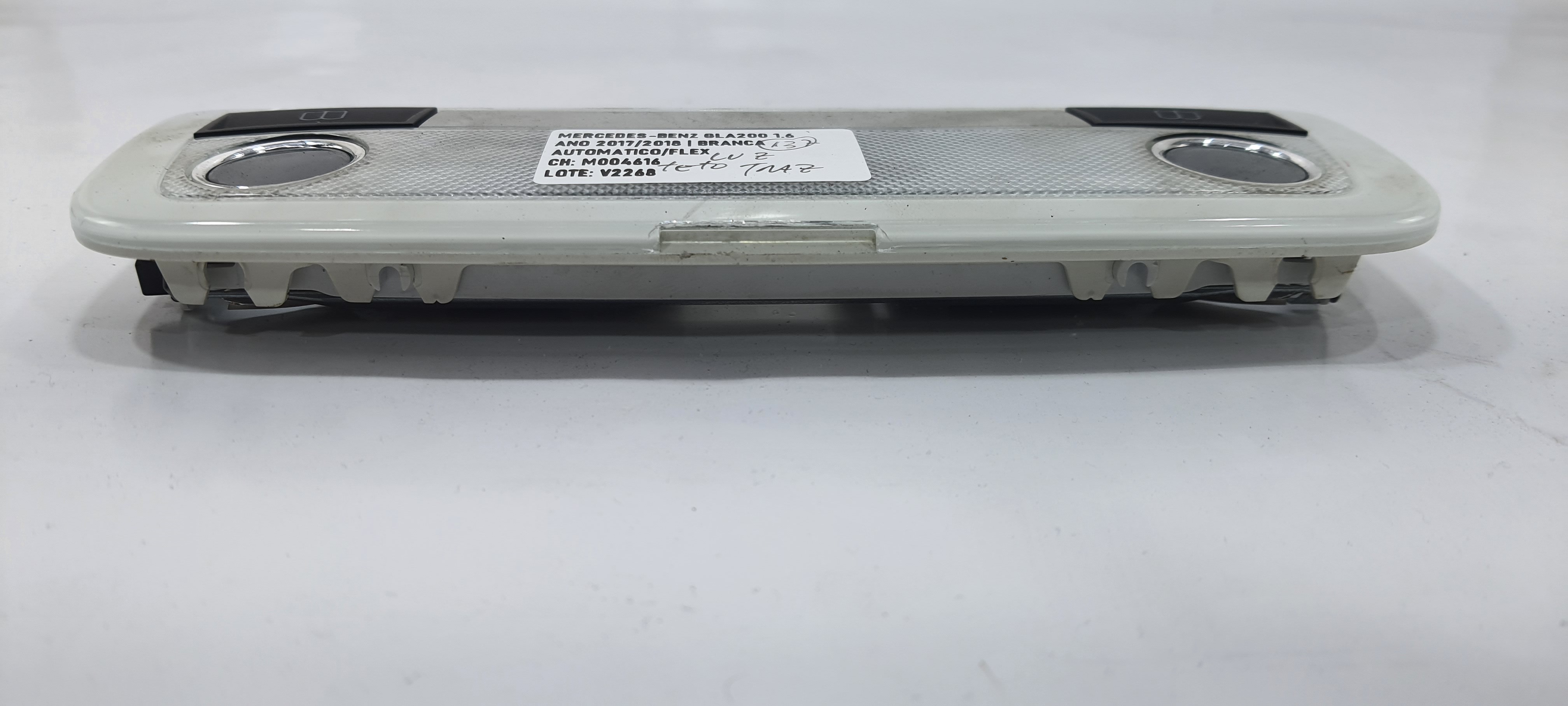 Luz Teto Traseira  Mercedes-benz Gla 200 1.6 2018 V2268 2
