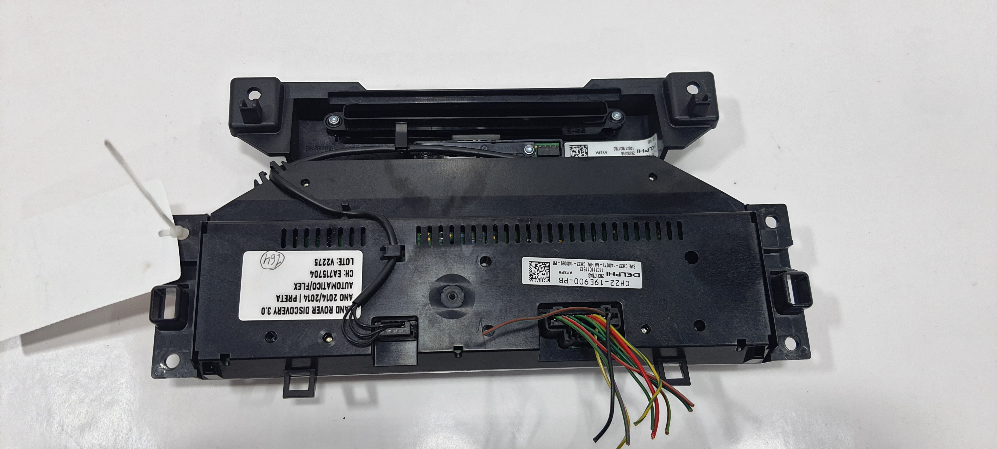 Controle Comando Ar Discovery 3.0 2014 V2275 V2275 5