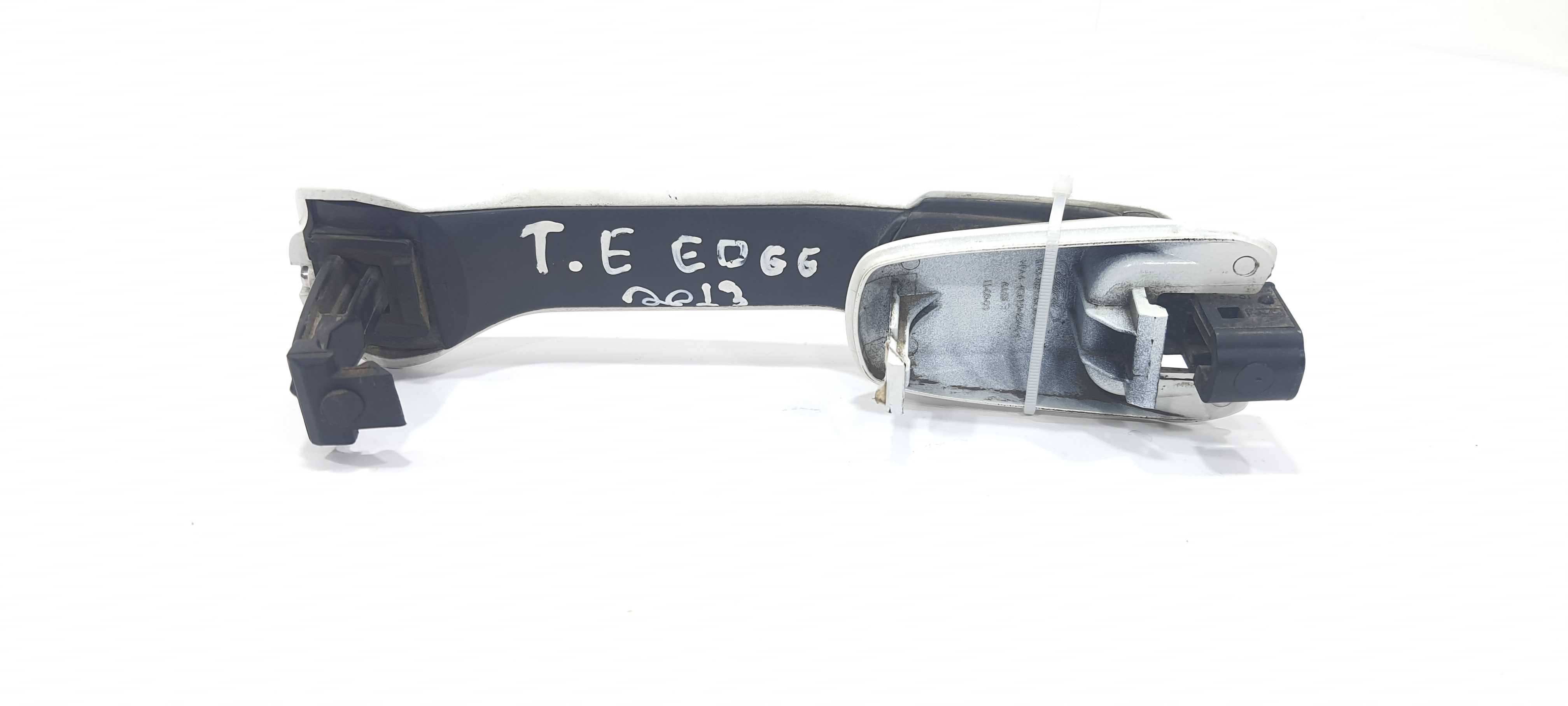 Maçaneta Externo Traseira Esquerda Ford Edge 2013 V1100 Branco Traseira 4
