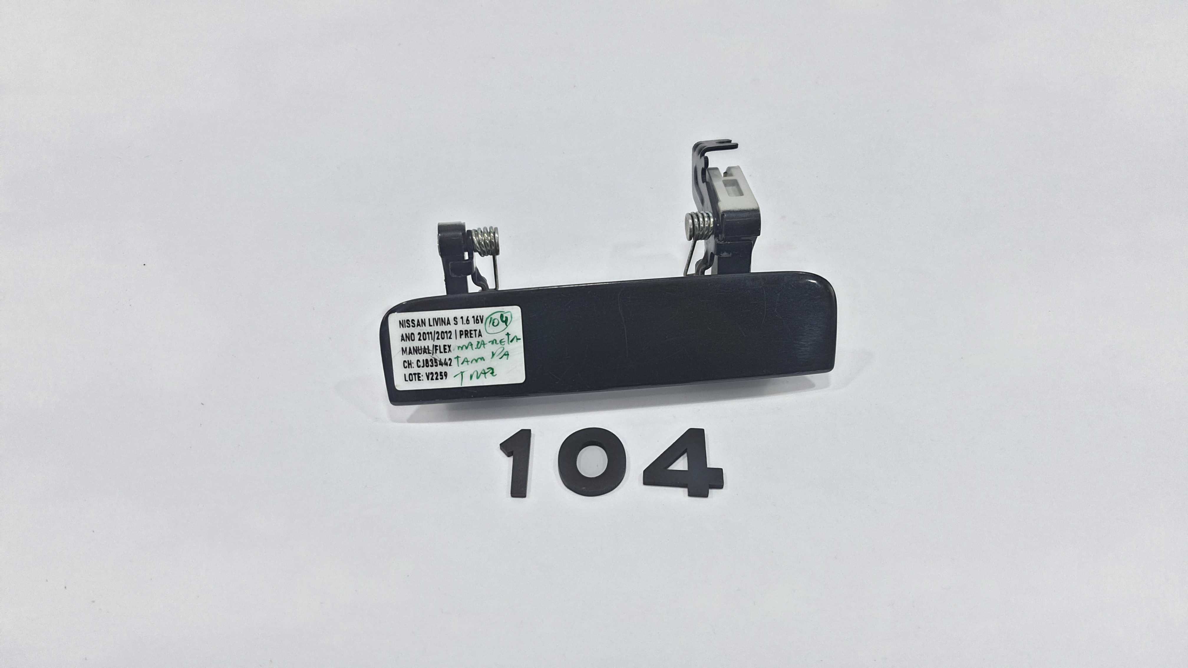 Maçaneta Tampa Traseira Nissan Livina Ano 2012 V2259 4