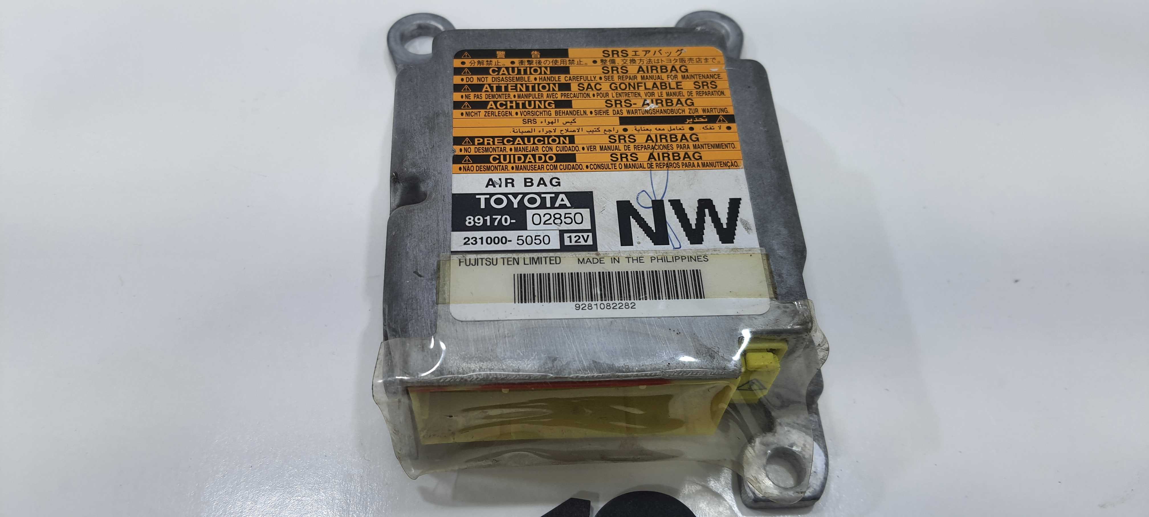 Módulo Injeção Toyota Corolla 2001 V46 Acionado 4