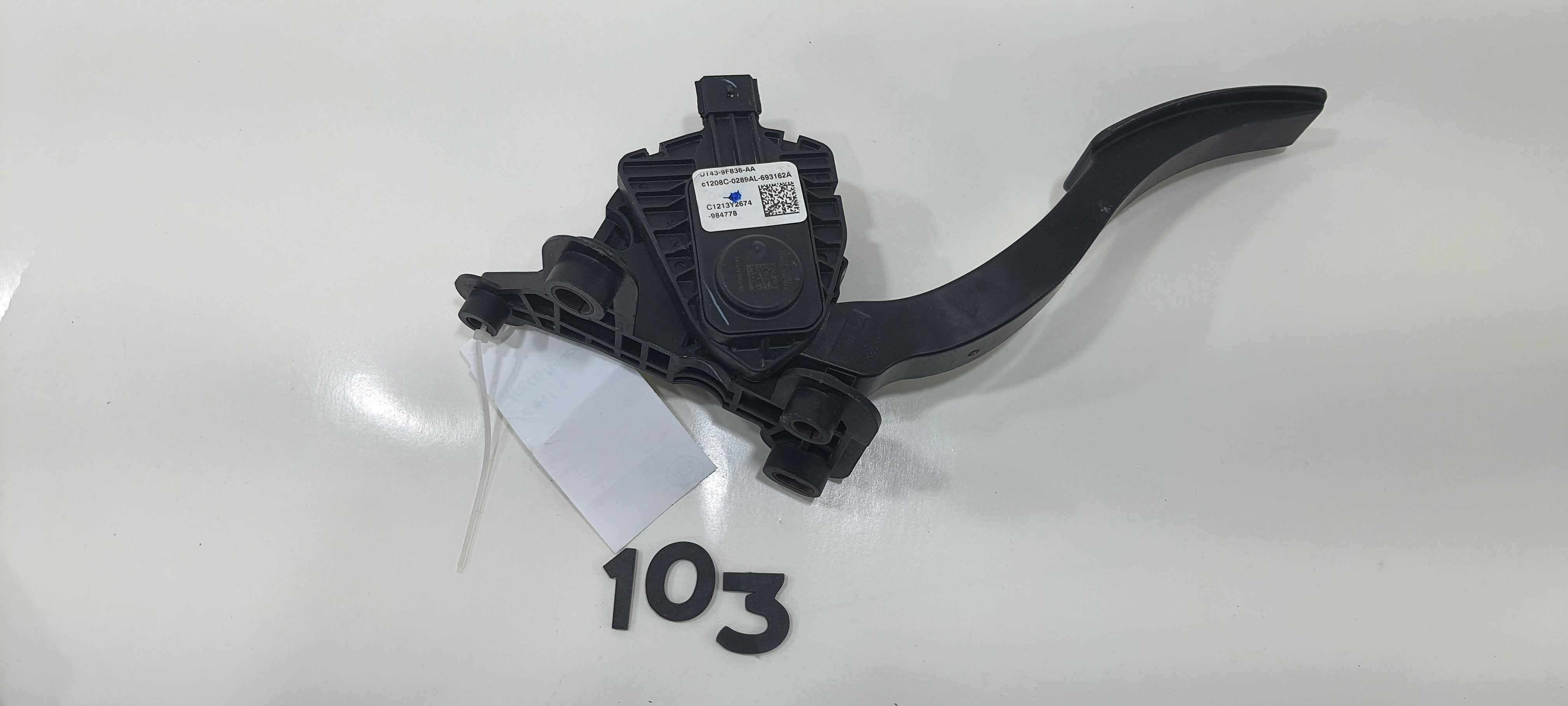 Pedal Acelerador Ford Edge Limited 3.5 2013 V2264 2