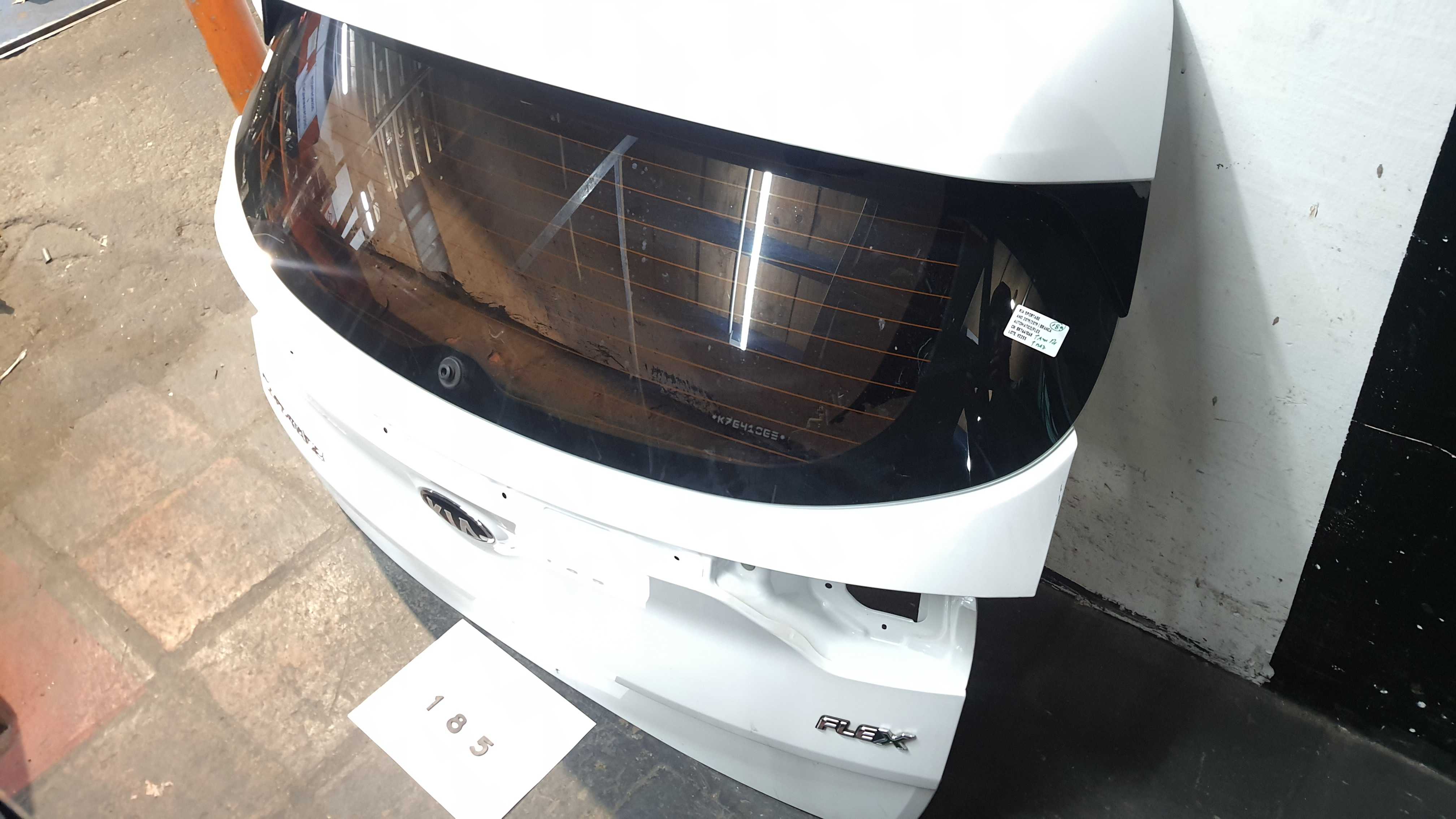 Tampa Traseira Kia Sportage 2019 73700d9040 2
