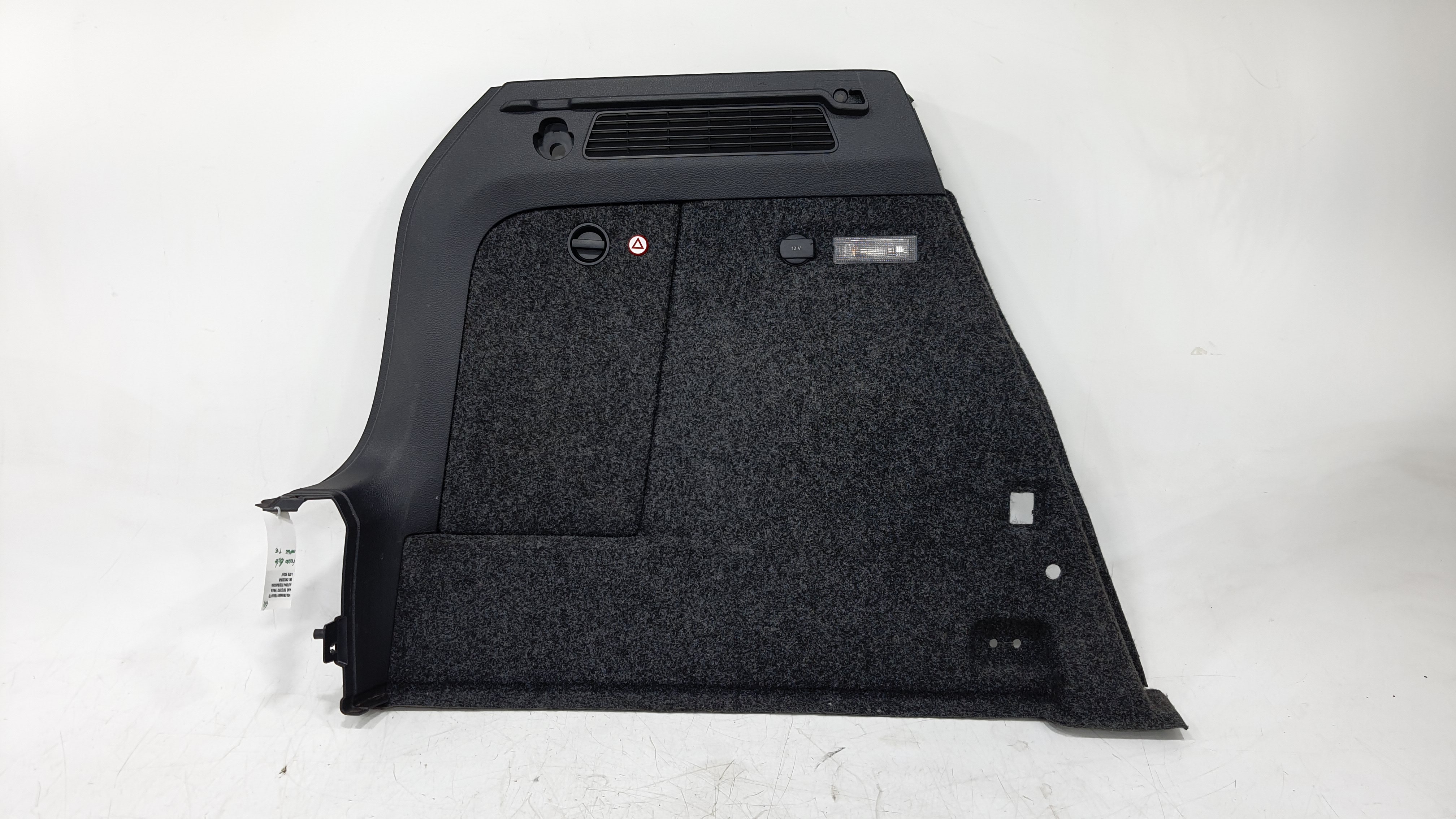 Forro Porta Malas Lado Esquerdo Tiguan 2012 V2249 4