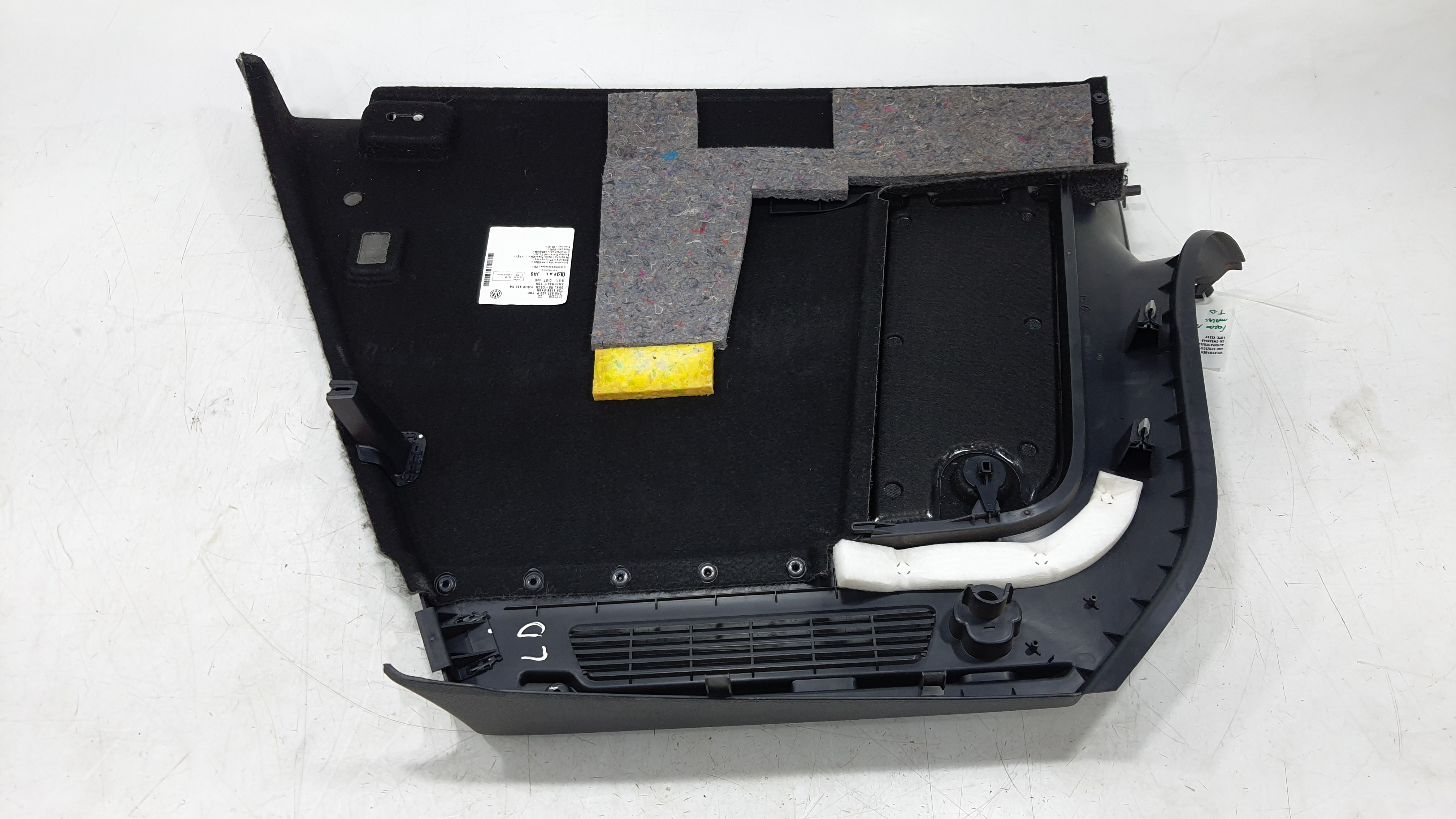 Forro Porta Malas Direito Volkswagen Tiguan 2012 V2249 2