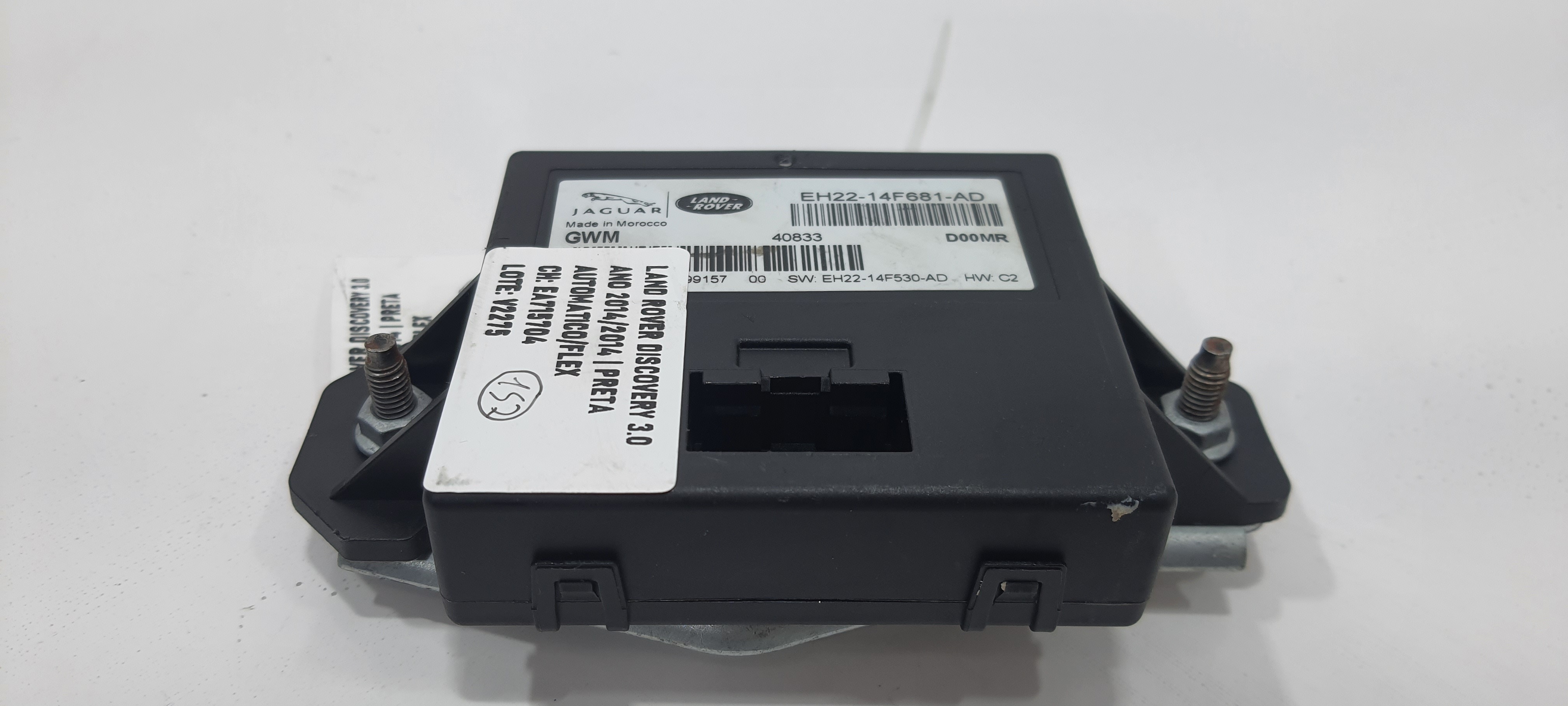 Módulo Controle Ecu 3
