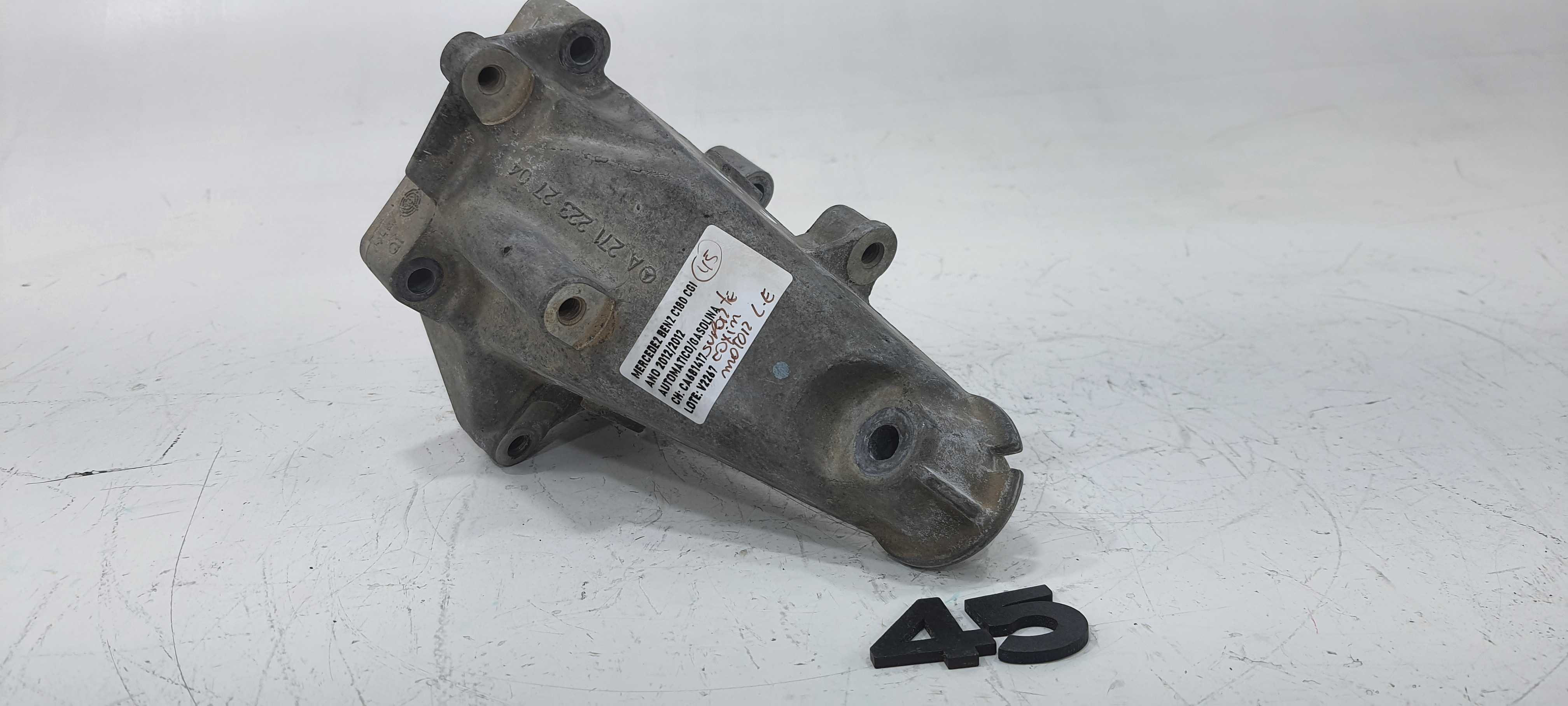 Suporte Coxim Motor Esquerdo Mercedes-benz C180 2012 V2267 4