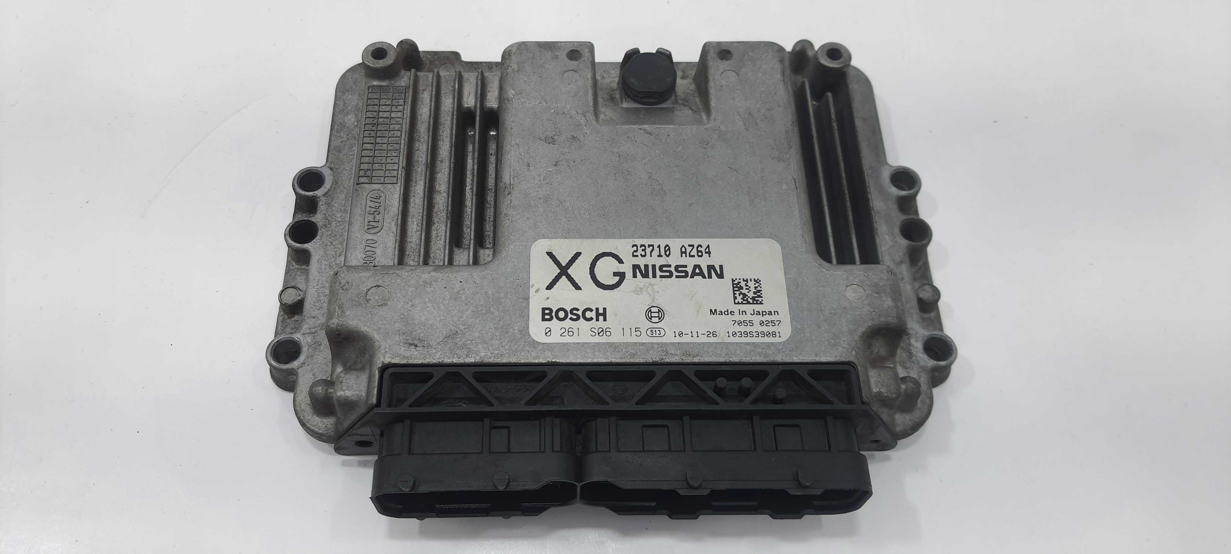 Modulo Do Motor Nissan Tiida Sedan 1.8 2012 V2272 5