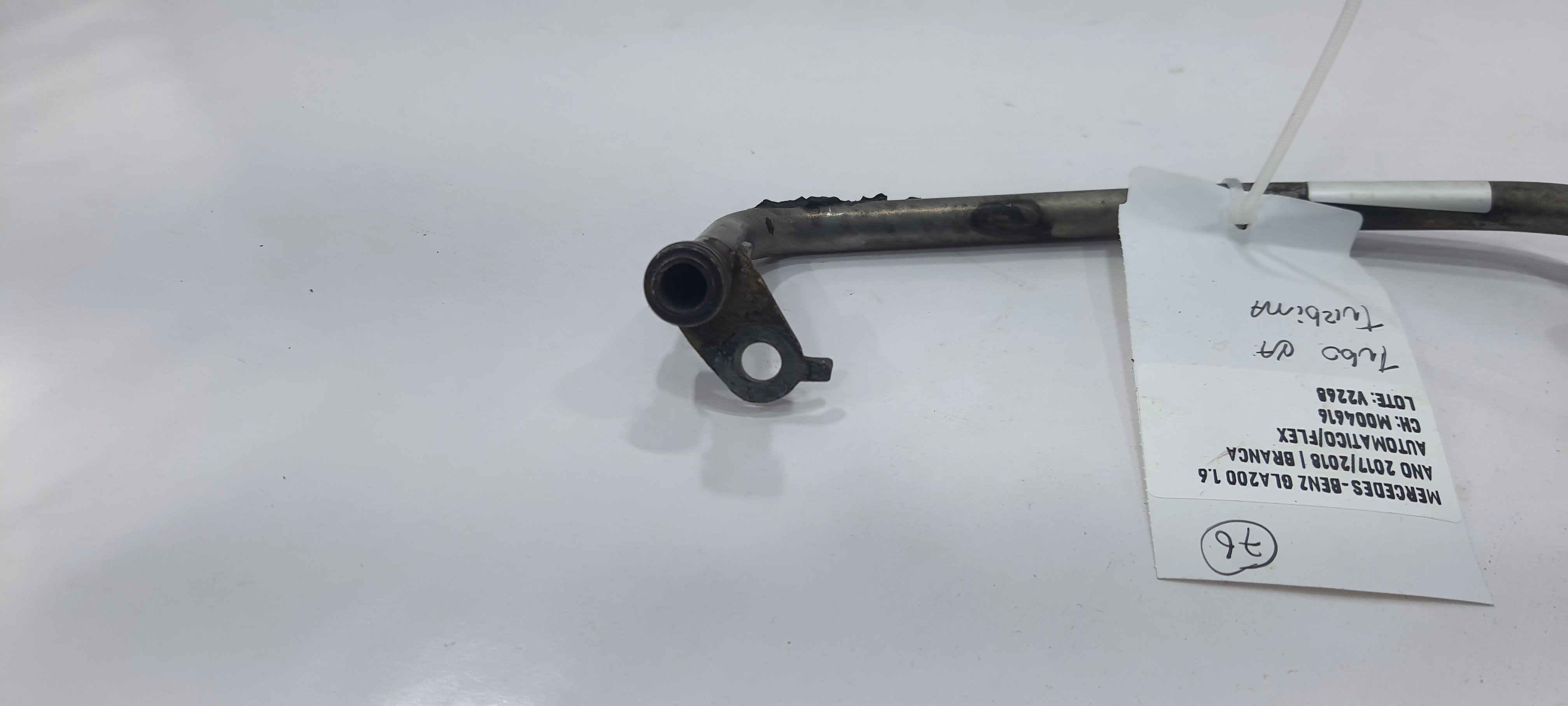 Tubo Da Turbina Mercedes Gla 200 1.6 2018 V2268 5