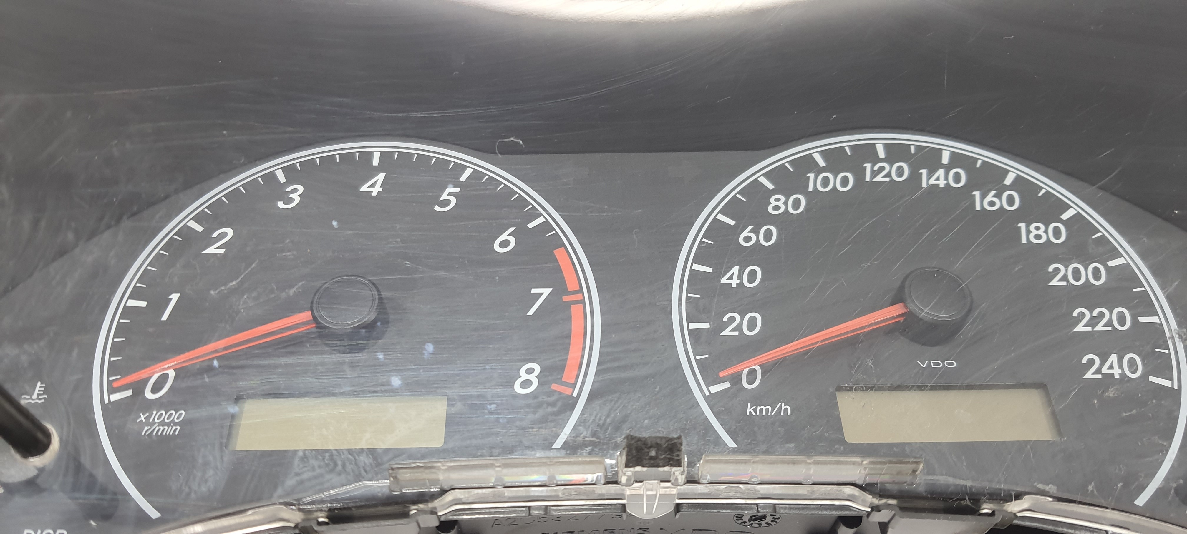 Painel De Instrumentos Toyota Corolla Xli 1.8 2012 V2273 5