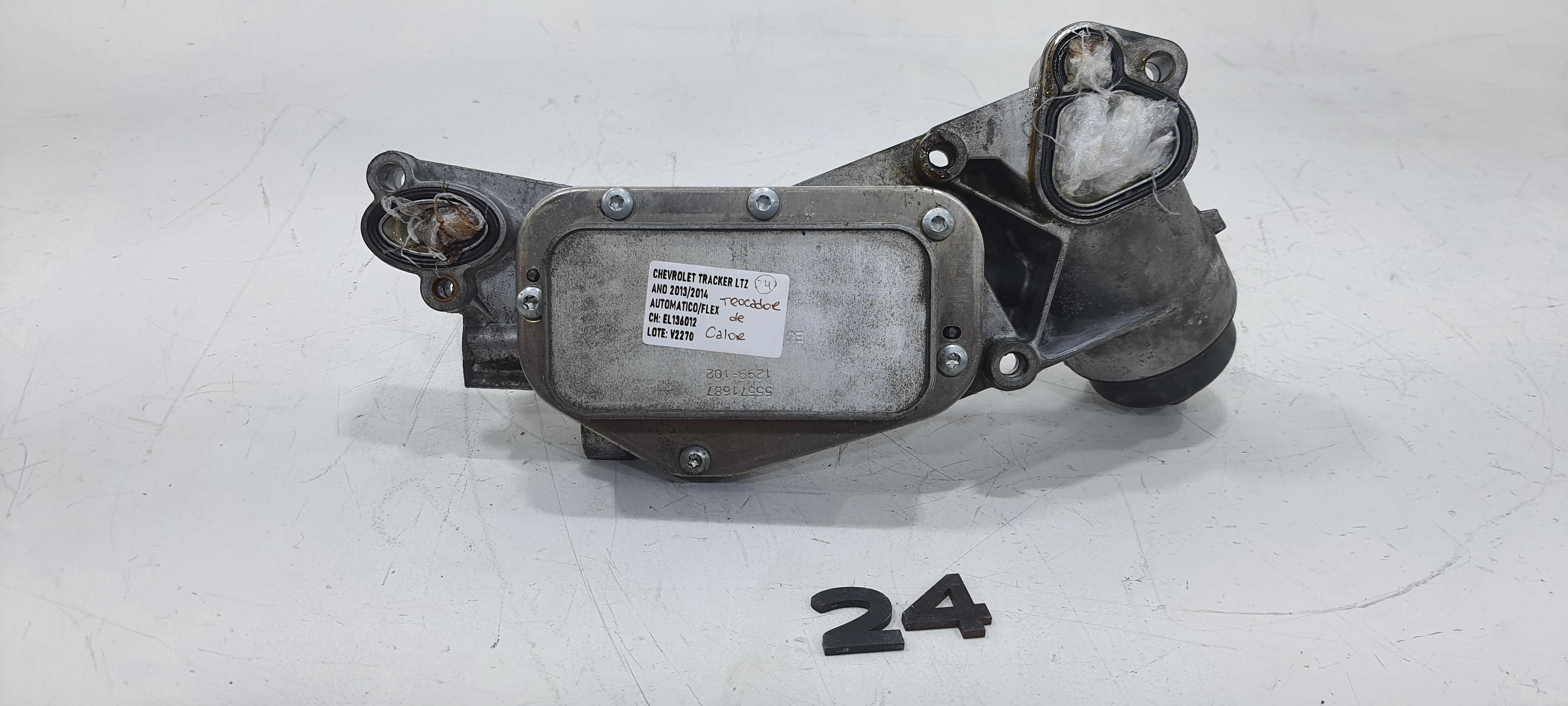 Trocador De Calor Chevrolet Tracker Ltz 2014 V2270 4