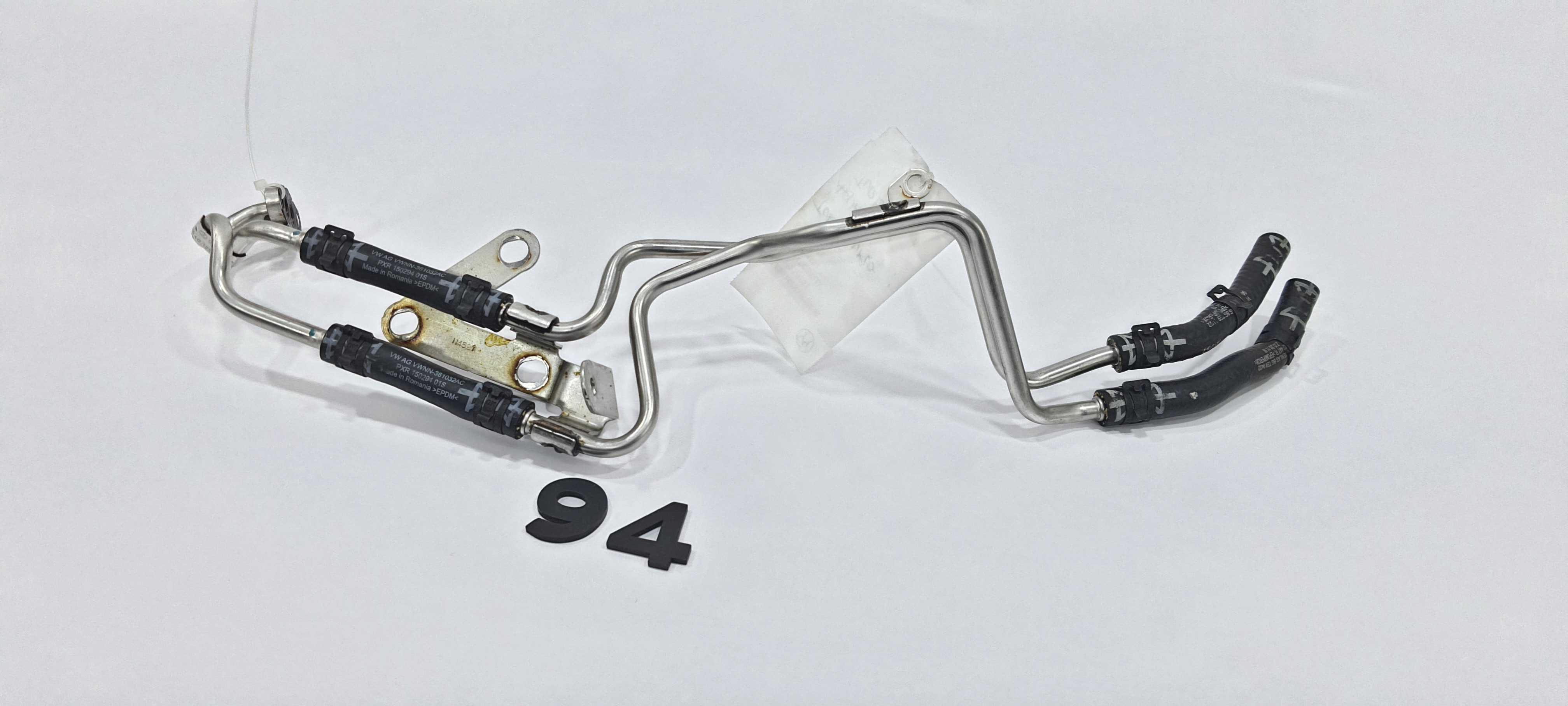 Tubo Duplo De Agua Turbina Volkswagen Virtus Hl 2023 V2258 5