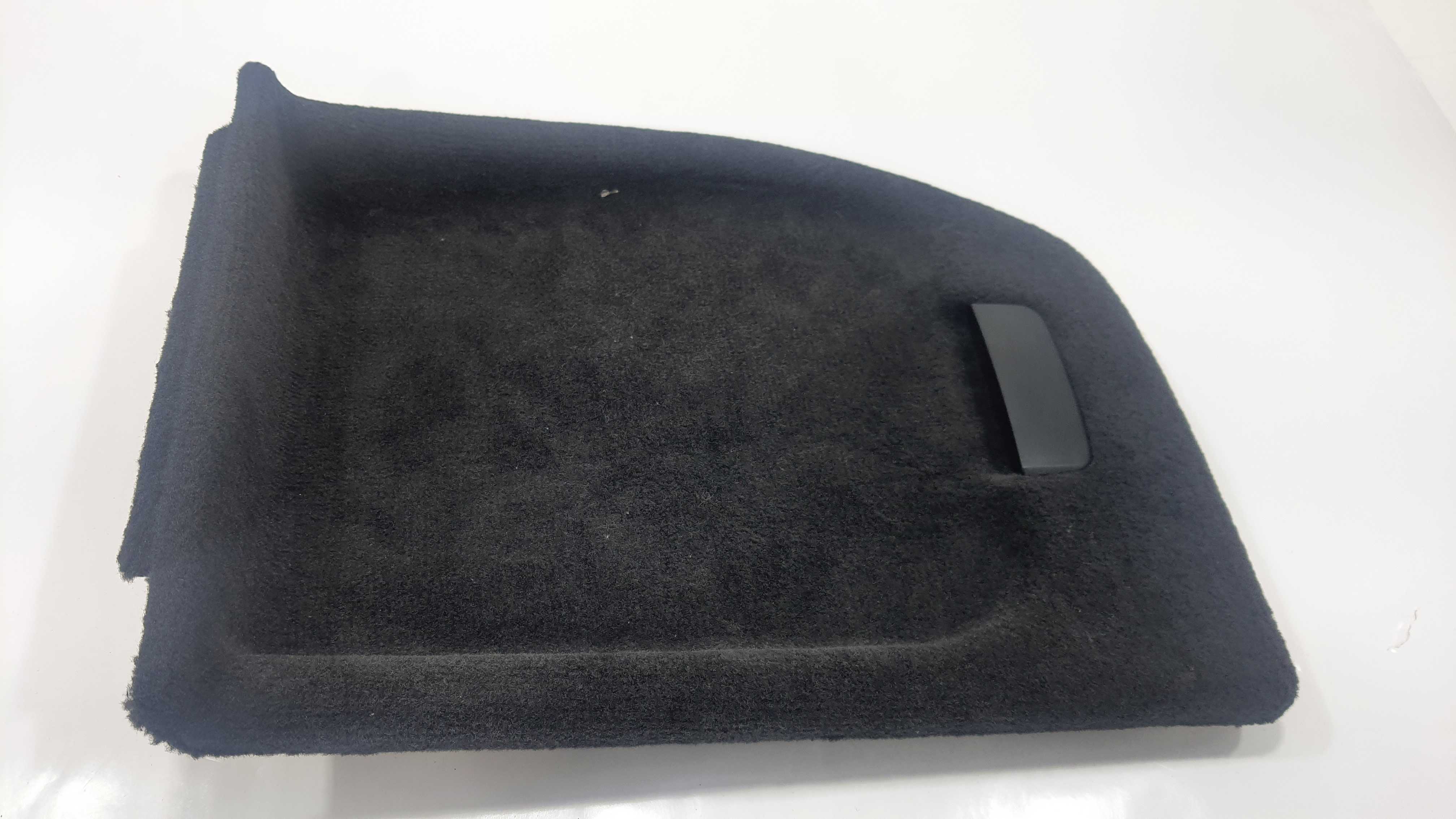 Tampa Lateral Esquerda Porta Mala Bmw X6 Xdrive 4.4 10 V2276 Preto 2