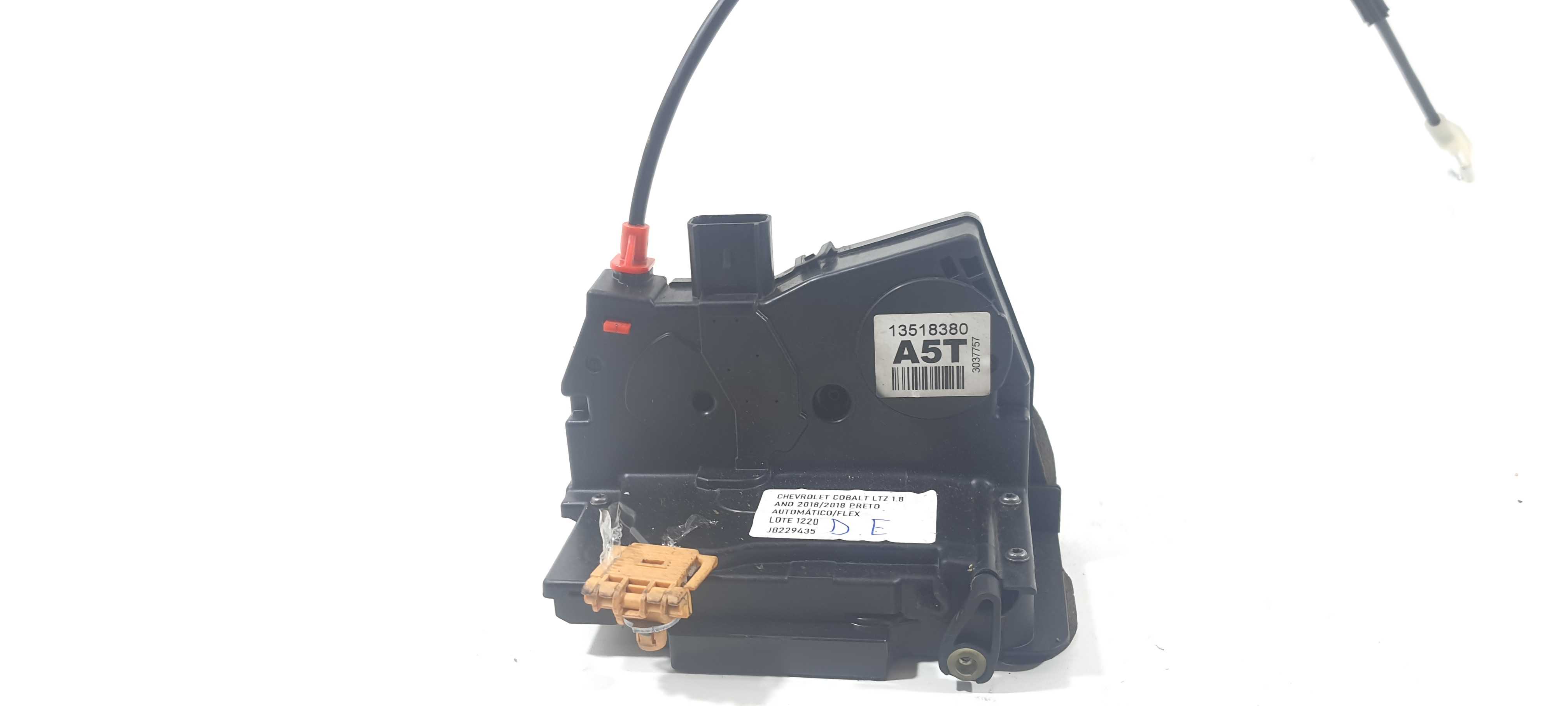 Fechadura Dianteira Esquerda Cobalt Ltz 1.8 2018 V1220 3