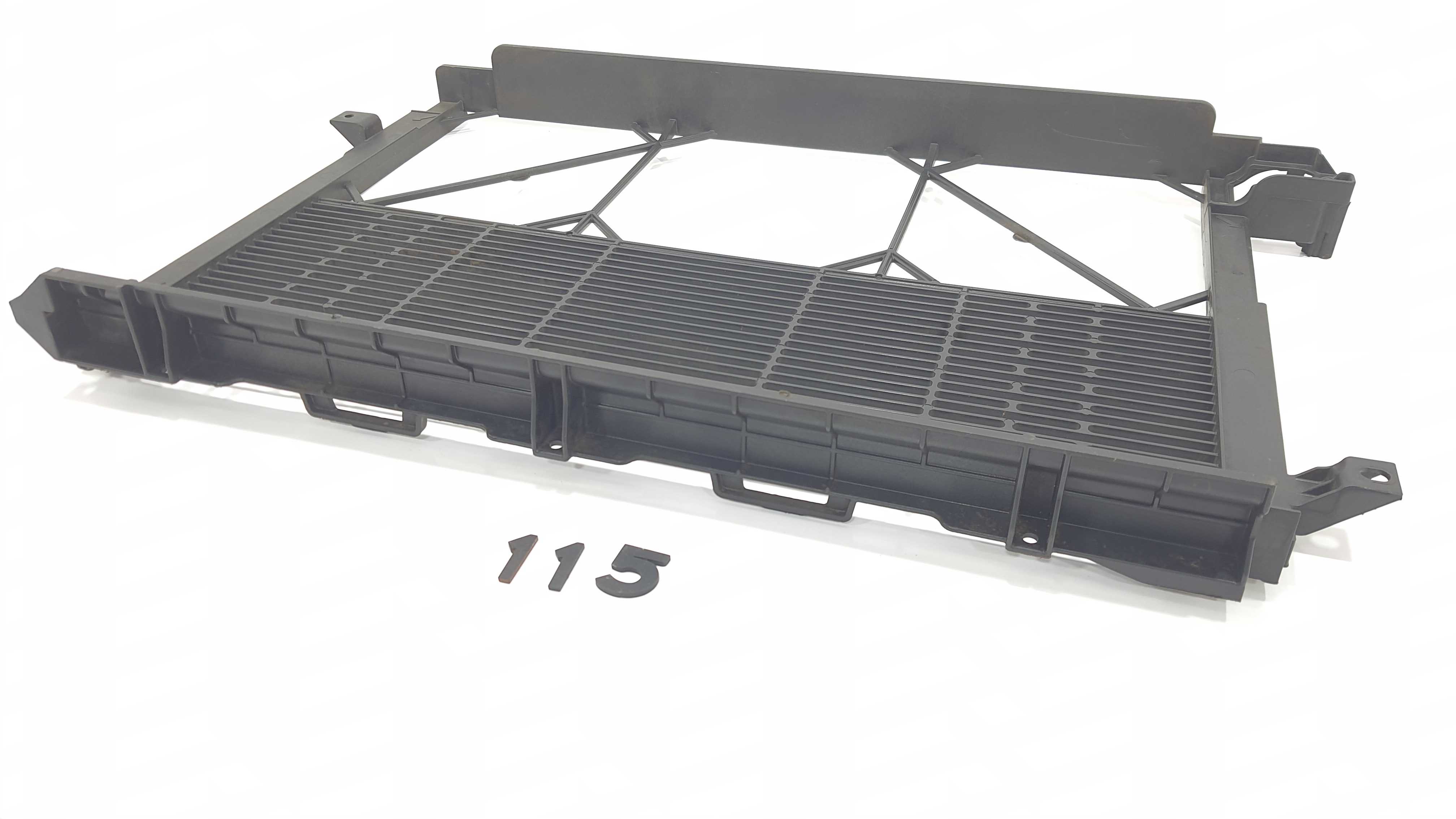 Defletor Radiador Tracker Ltz Ano 2014 V2260 5