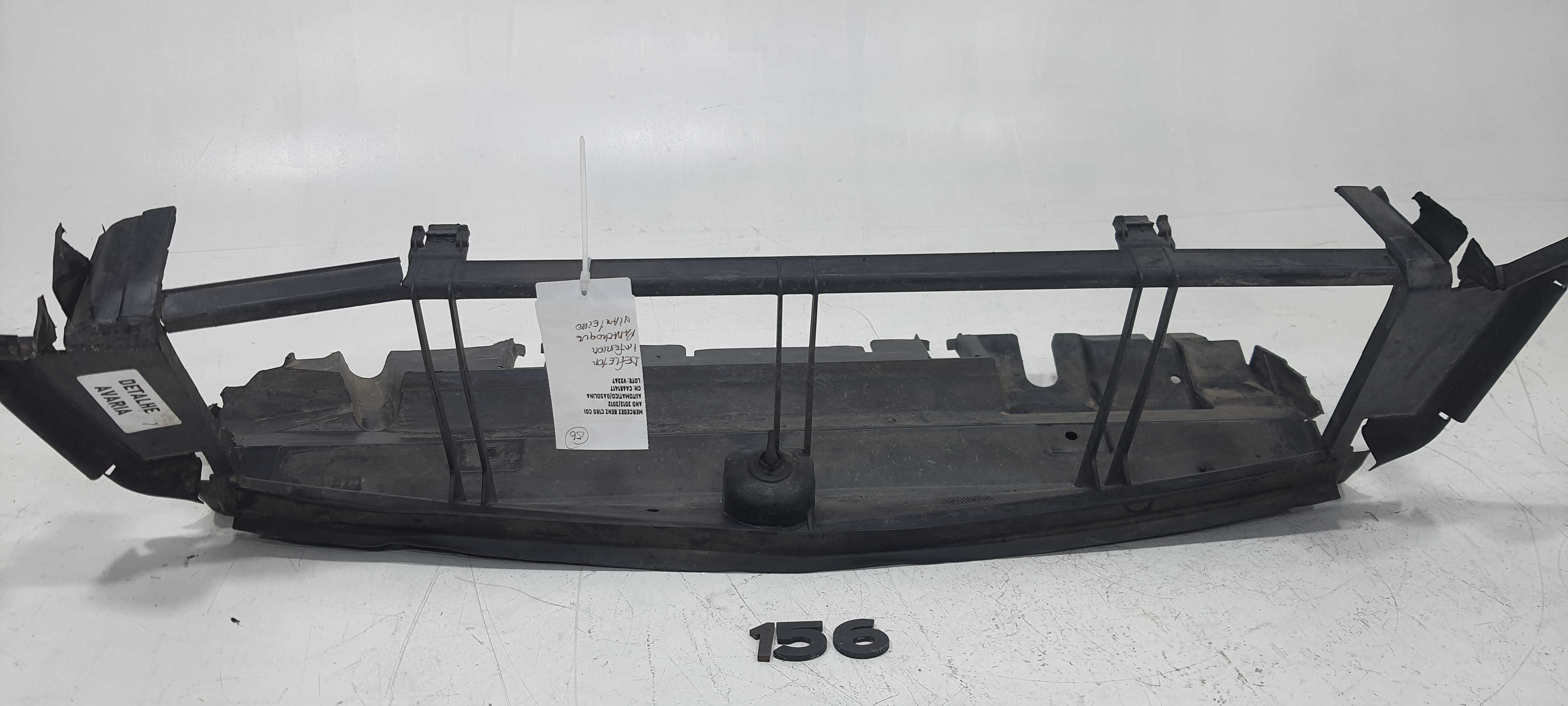 Defletor Parachoque Diant. Detalhe Mercedes C180 2012 V2267 3