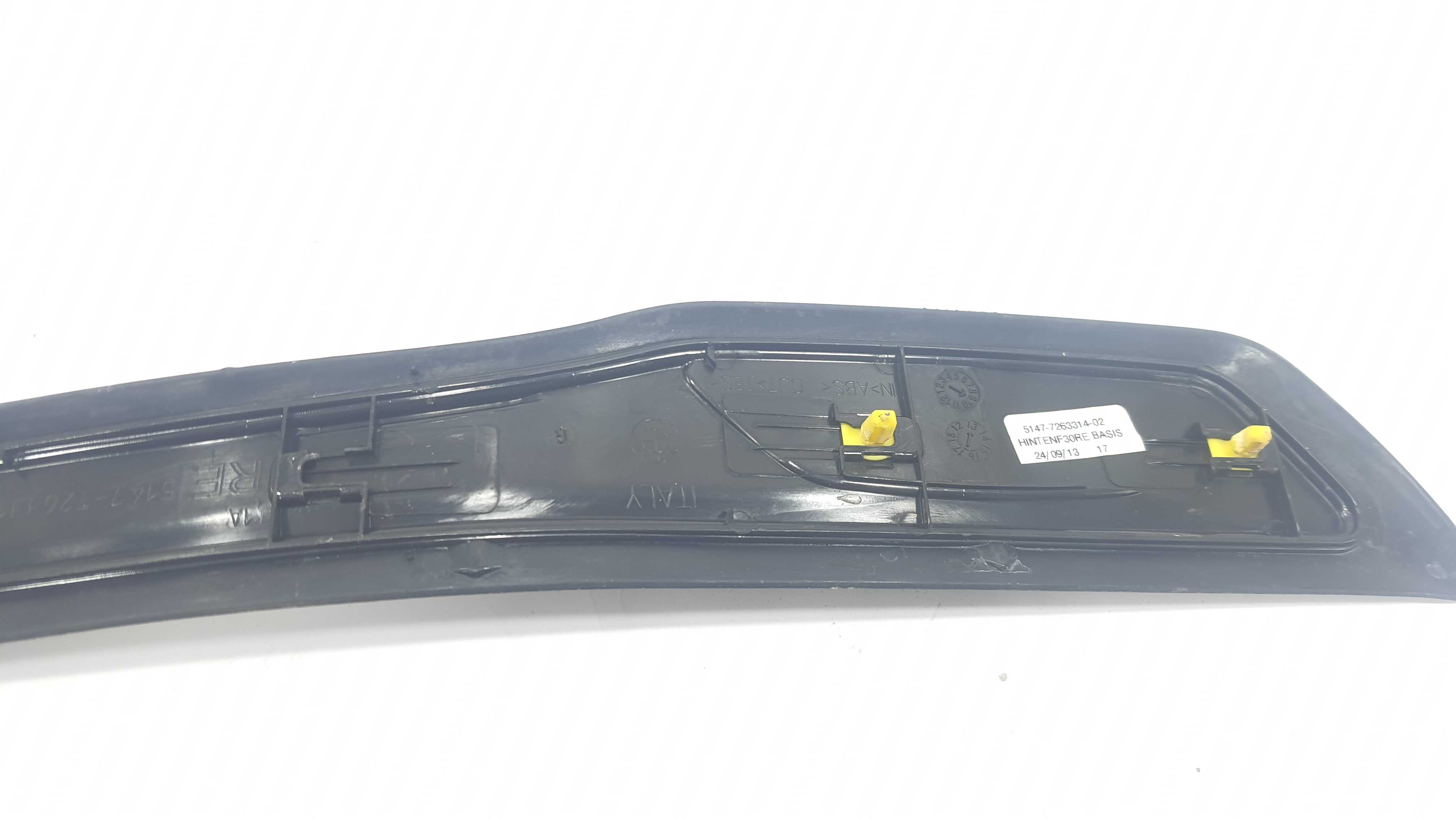 Soleira Traseira Esquerda Bmw X6 Xdrive 4.4 2010 V2276 Preta 6