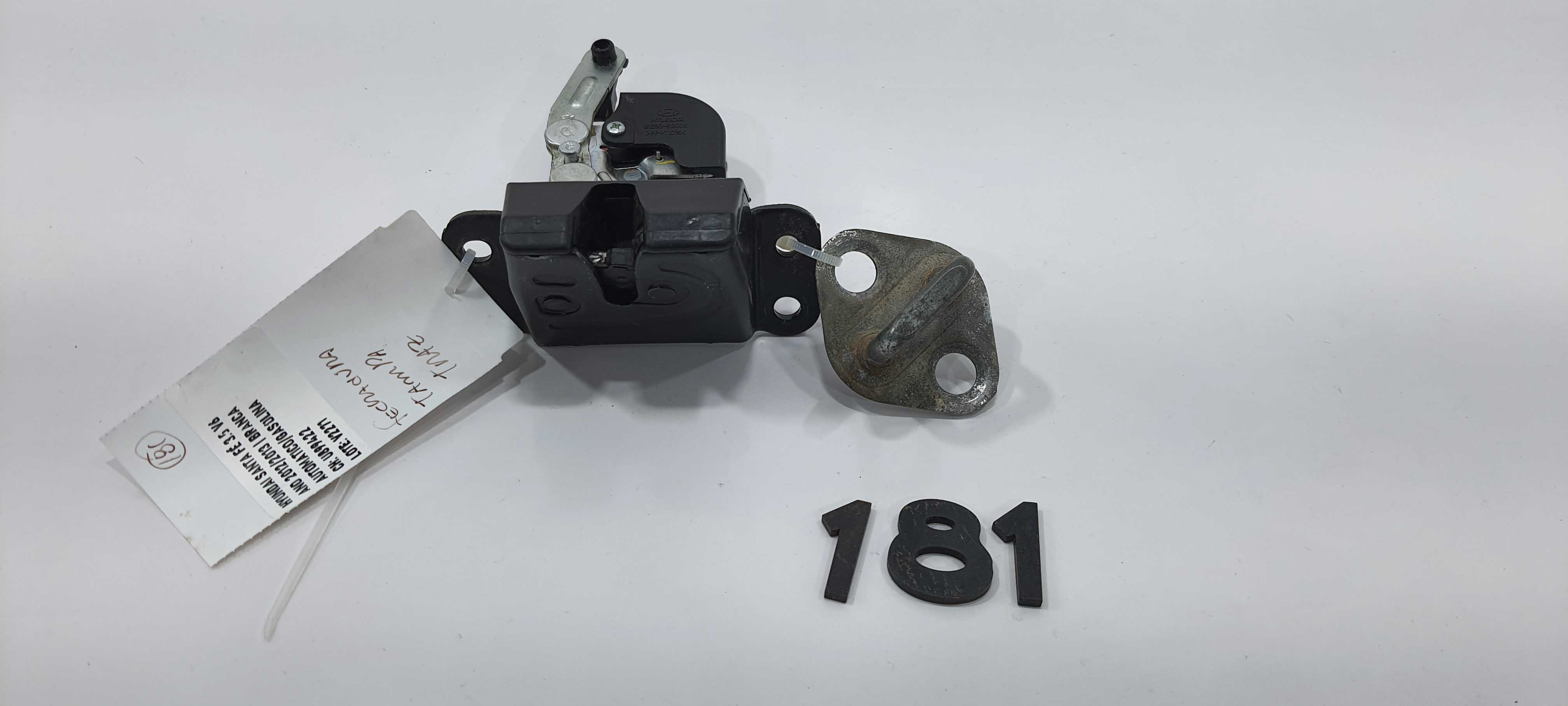 Fechadura Tampa Traseira Hyundai Santa Fe 3.5 V6 2013 V2271 4