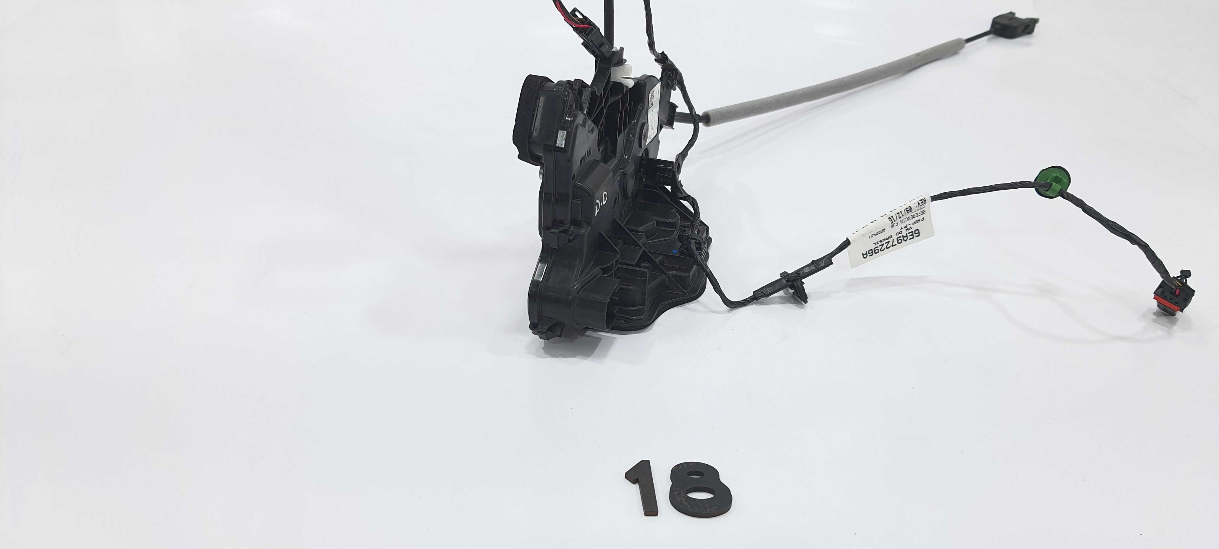 Fechadura Dianteira Direita Volkswagen Virtus Hl 2023 V2258 4