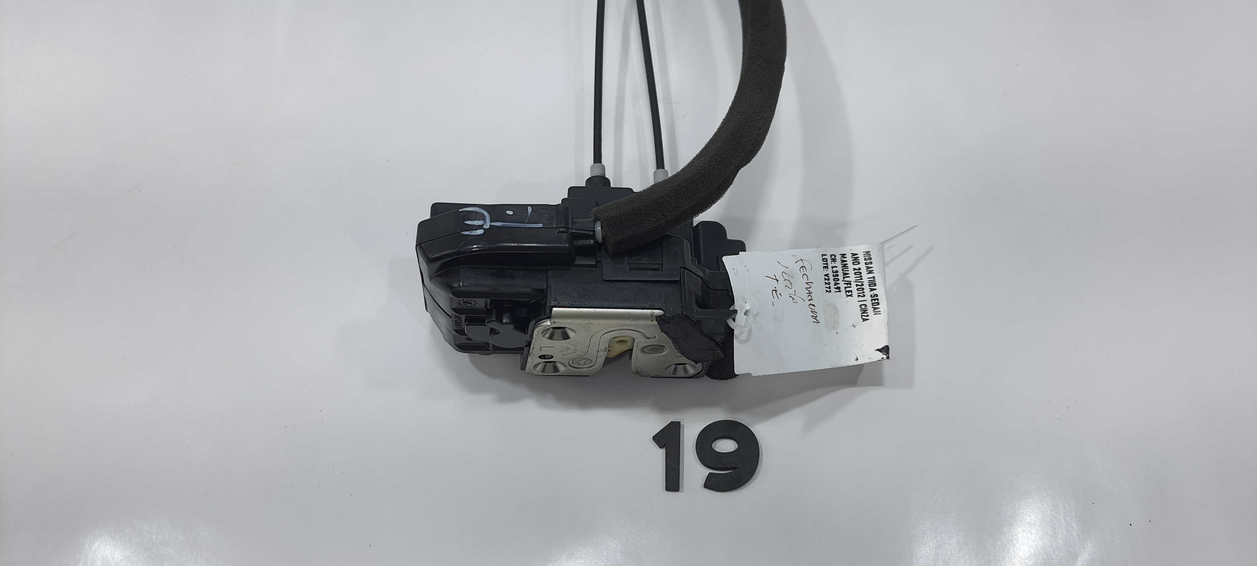 Fechadura Porta Traseira Esquerda Tiida Sedan 2012 V2272 3