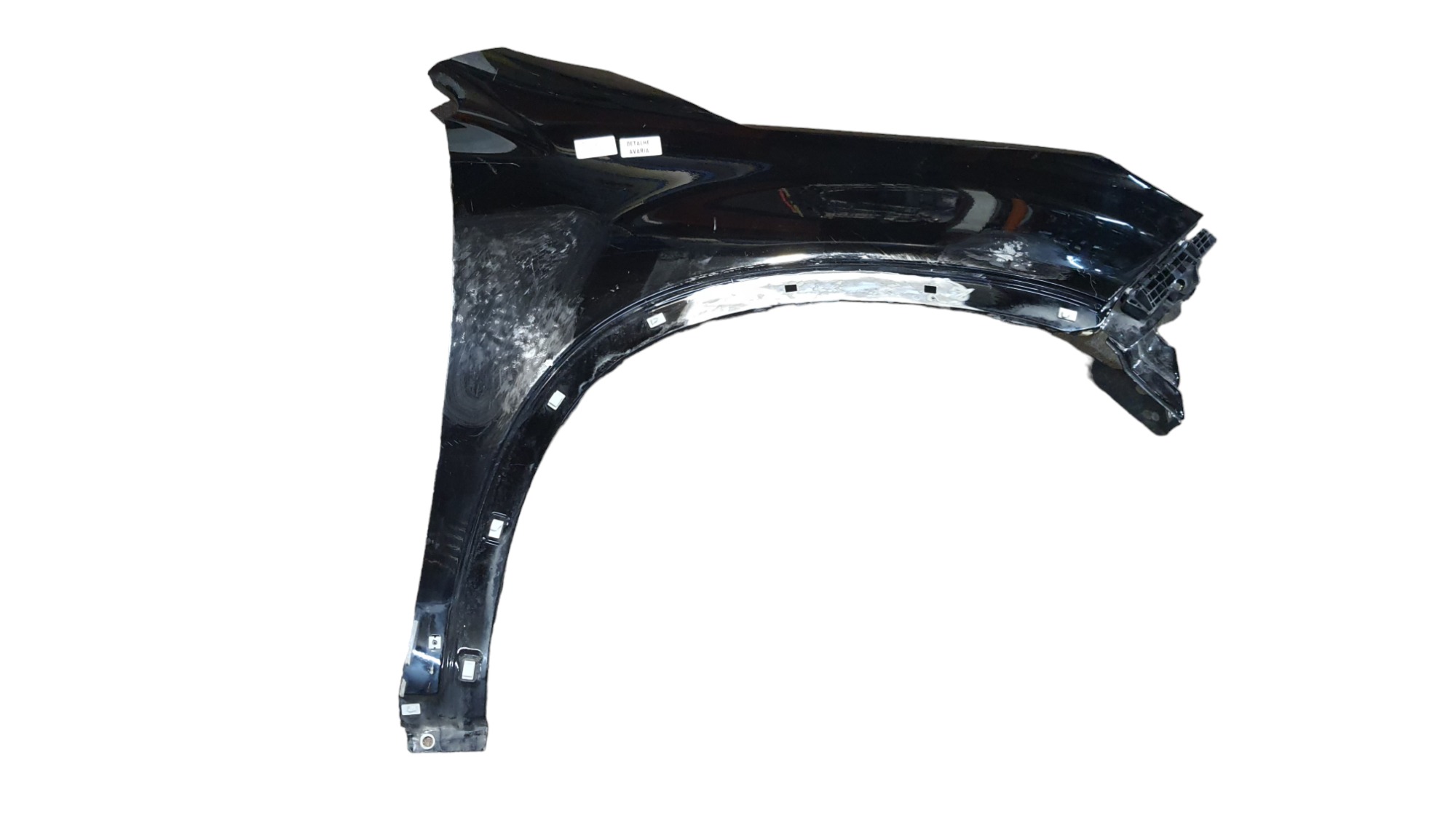 Paralama Lado Direito Detalhe Kia Sorento 2.4 2012 V2254 4