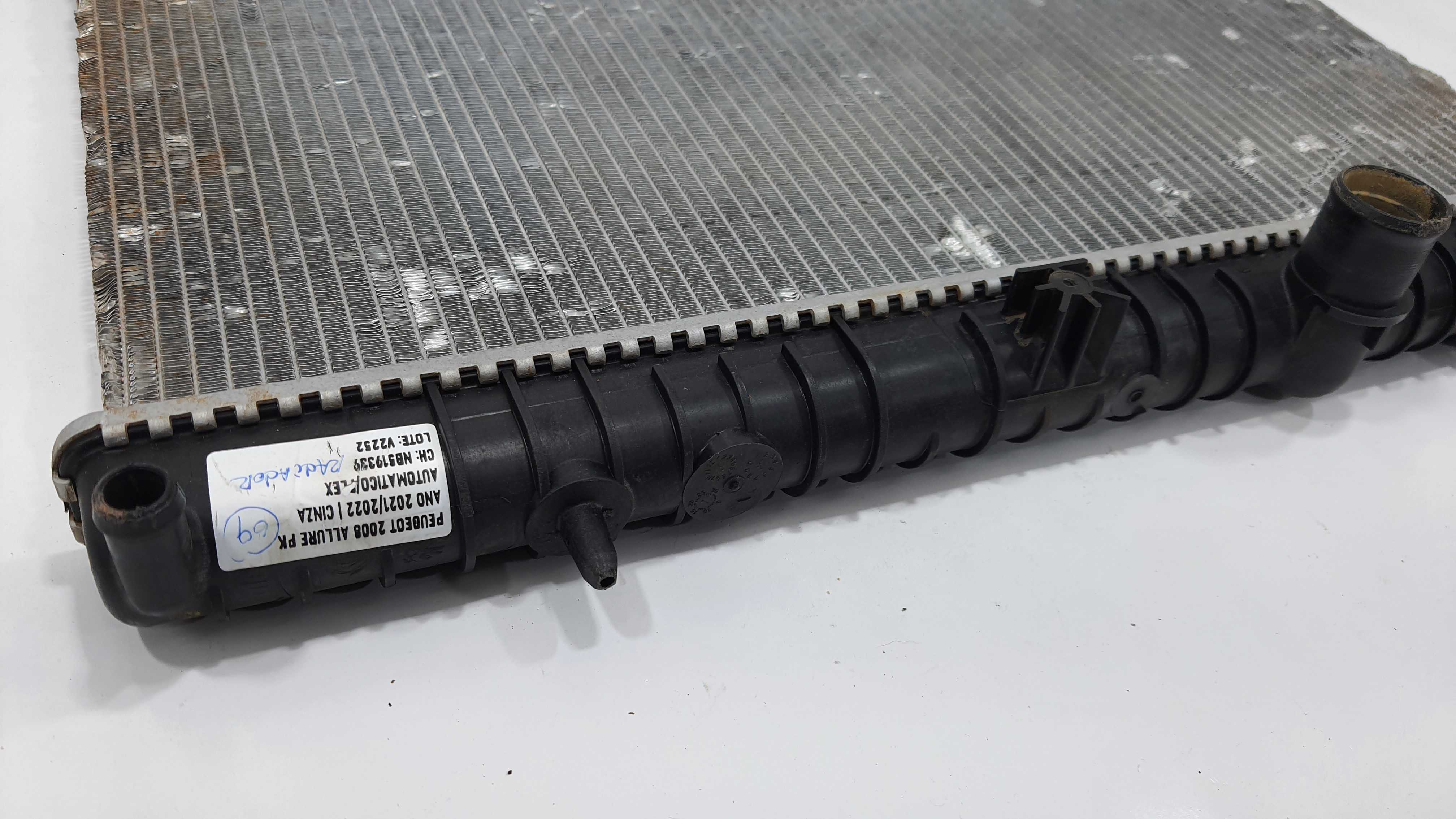 Radiador Peugeot 2008 1.6 16v 2022 V2252 6